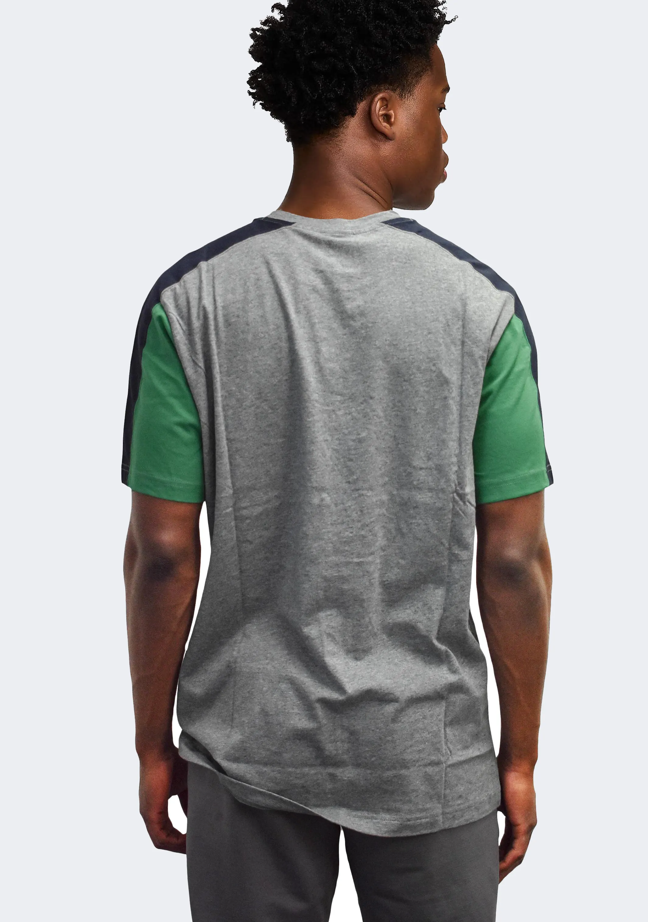 Champion Men??s EU Mod Block Tee Grey/Green