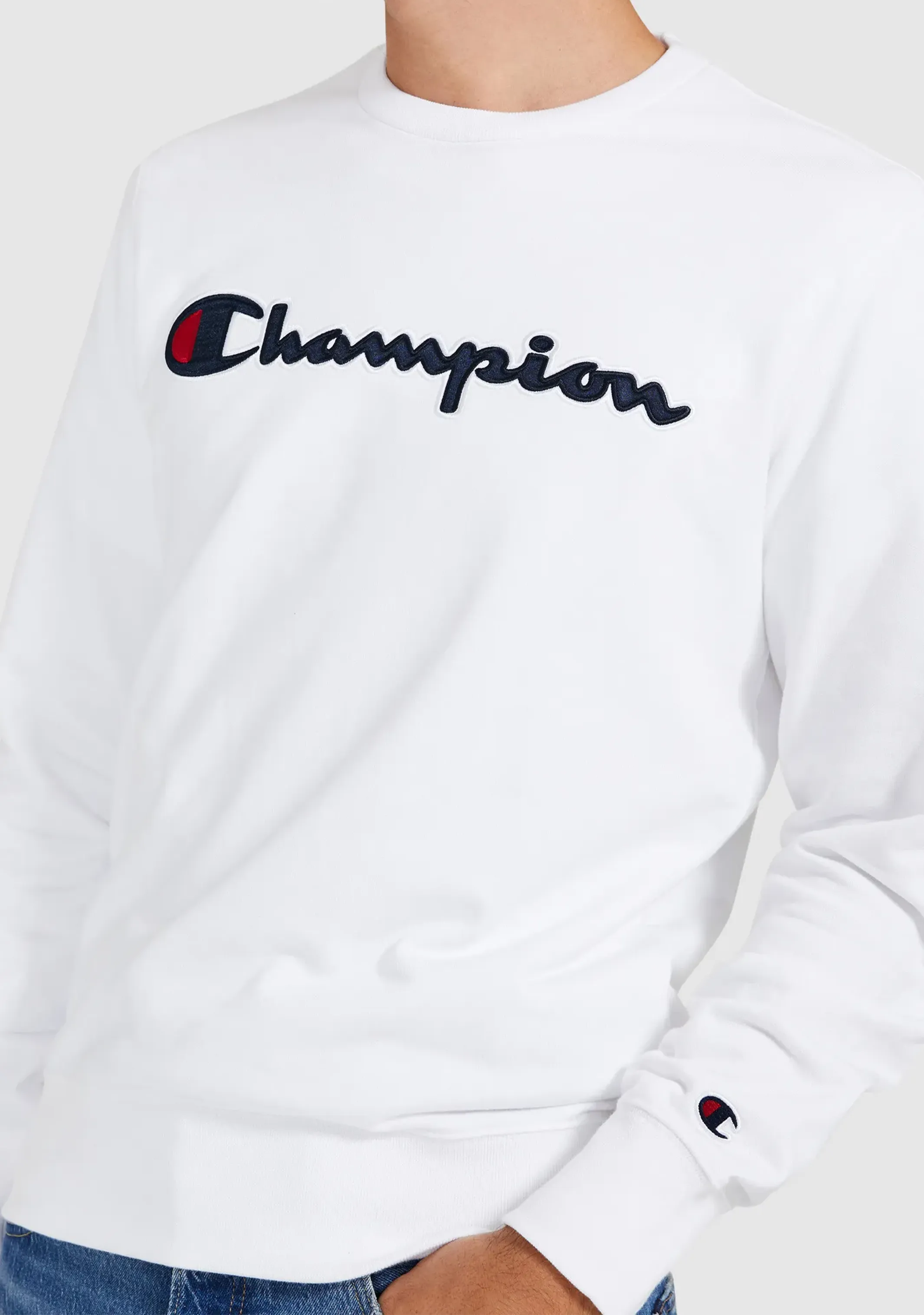 Champion Men??s EU Script Crew