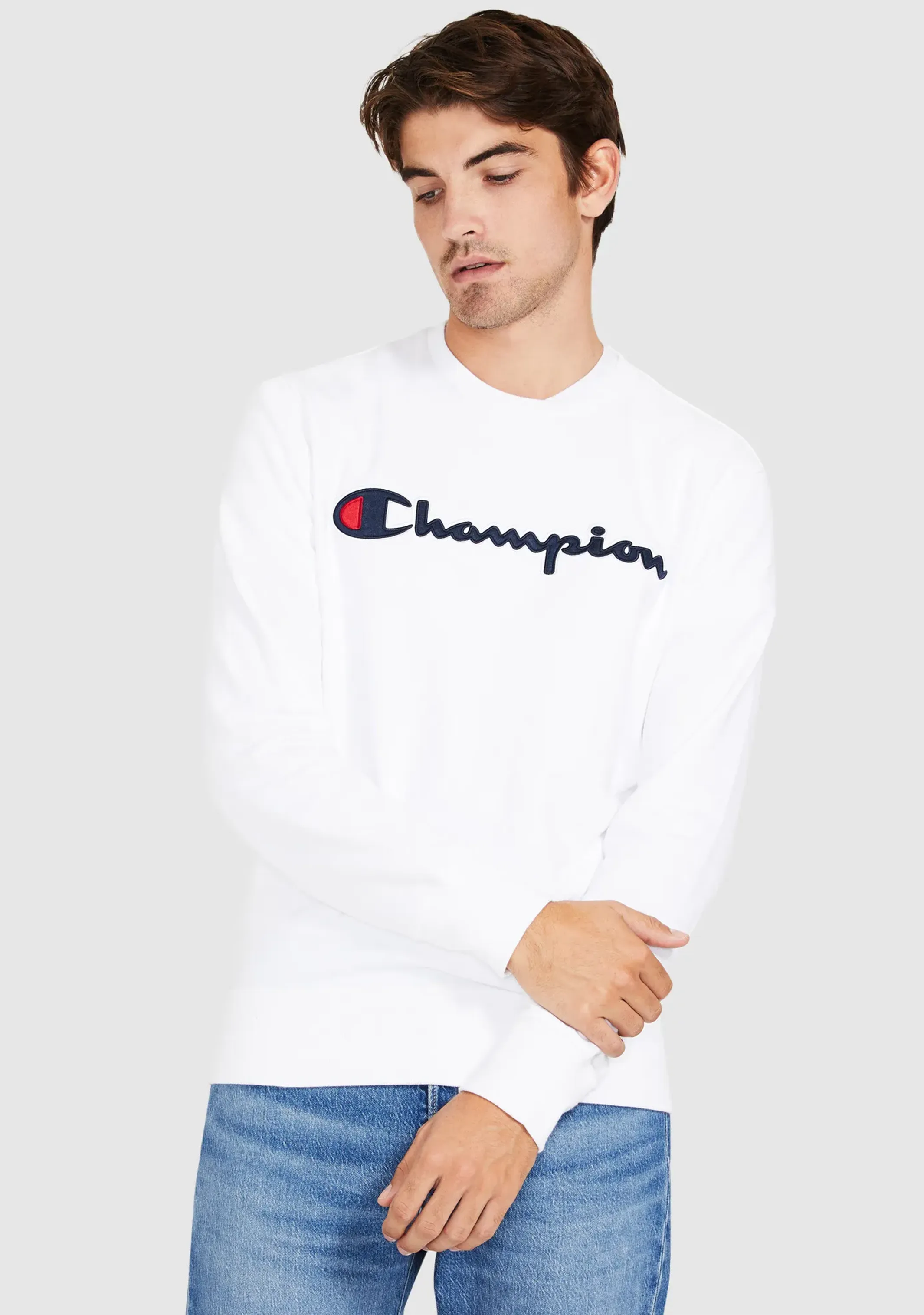 Champion Men??s EU Script Crew