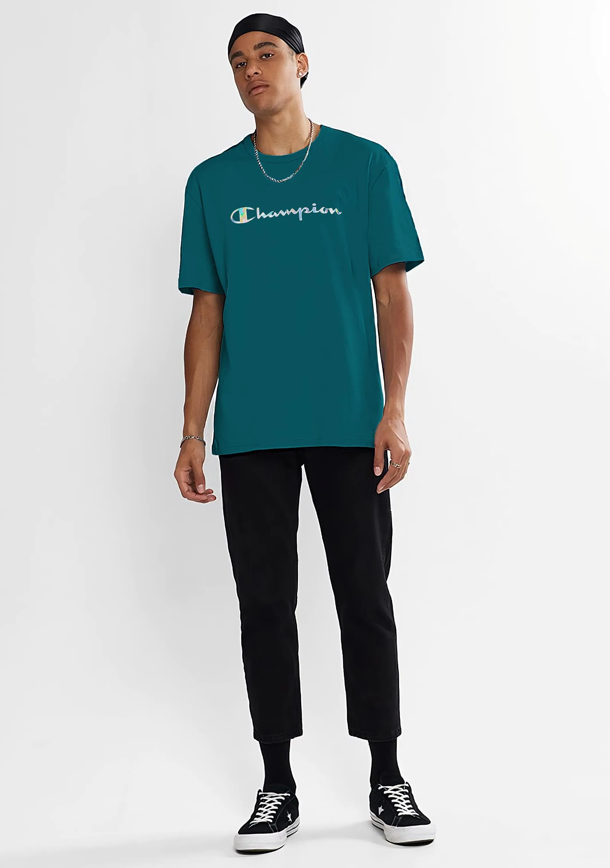 Champion Men??s Foil Tee