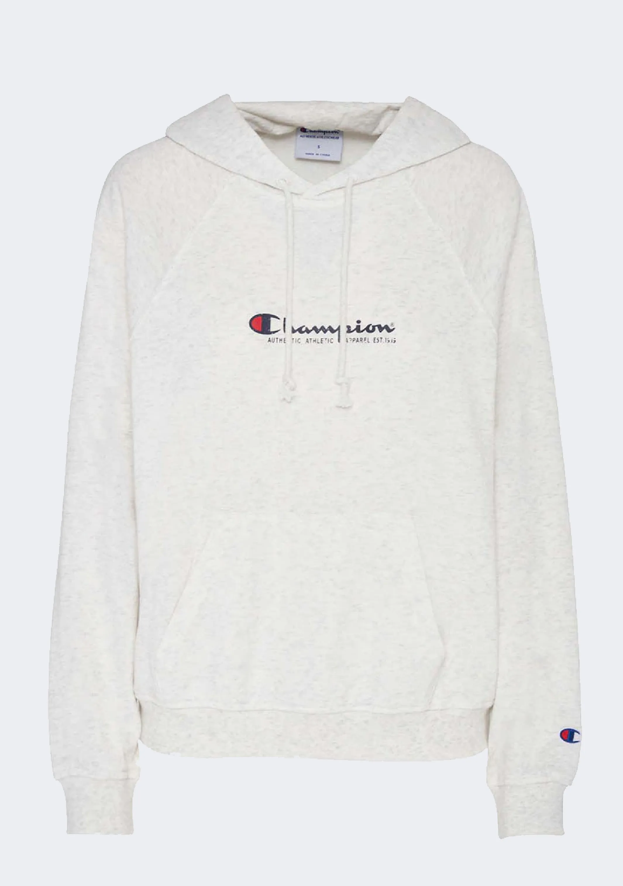 Champion Men??s Lightweight French Terry Script Hoodie