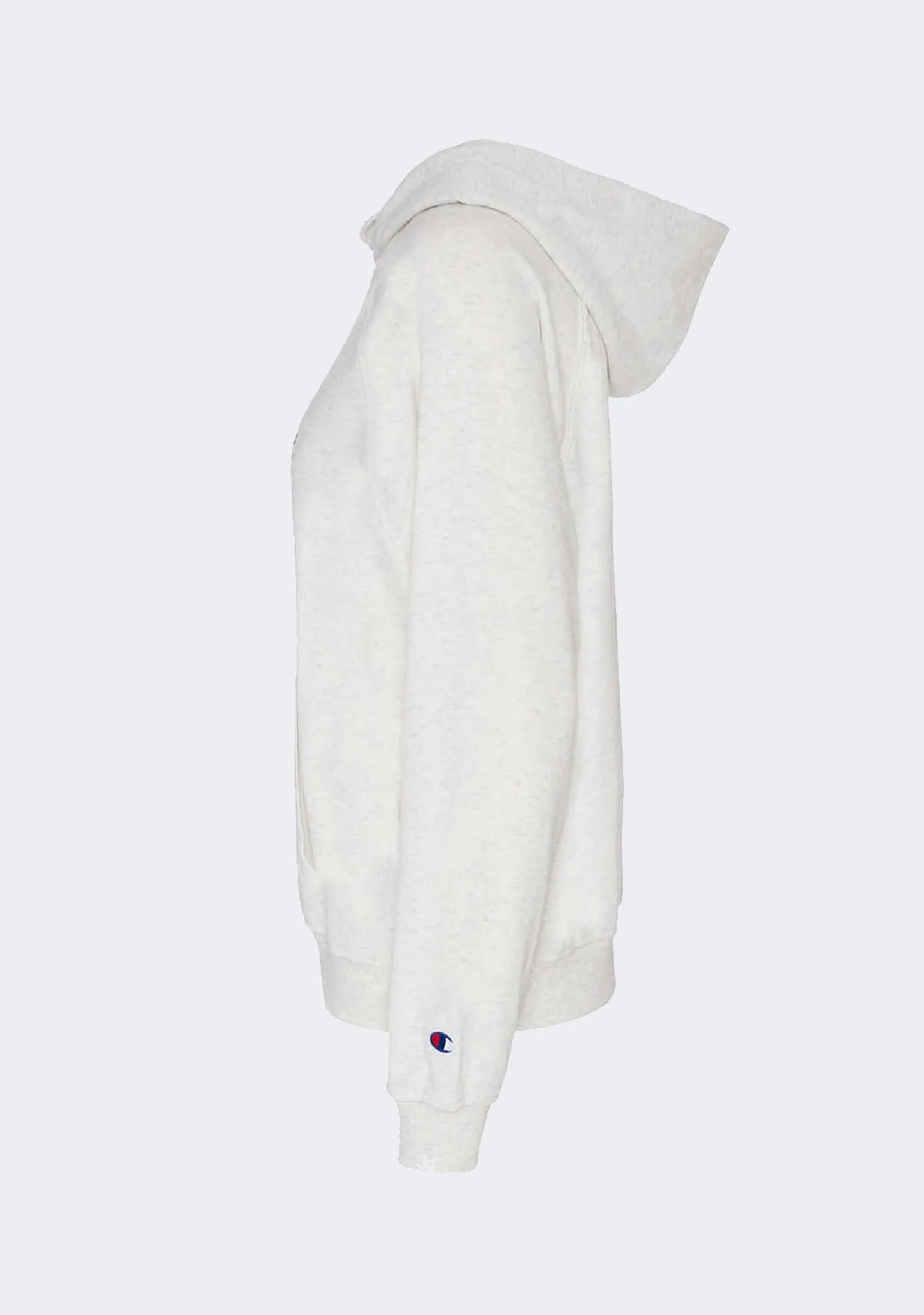 Champion Men??s Lightweight French Terry Script Hoodie