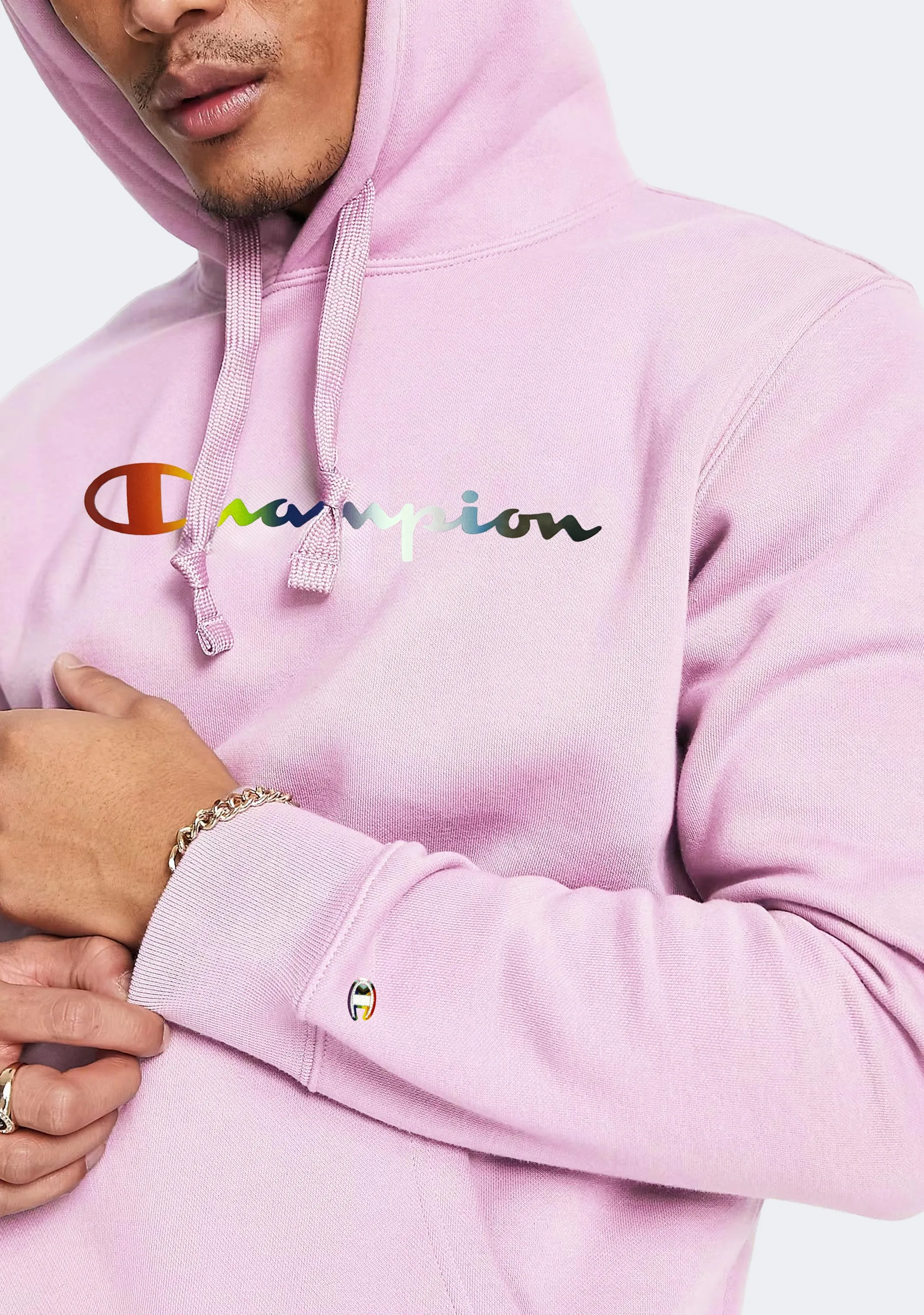 Champion Men's Pride Hoodie