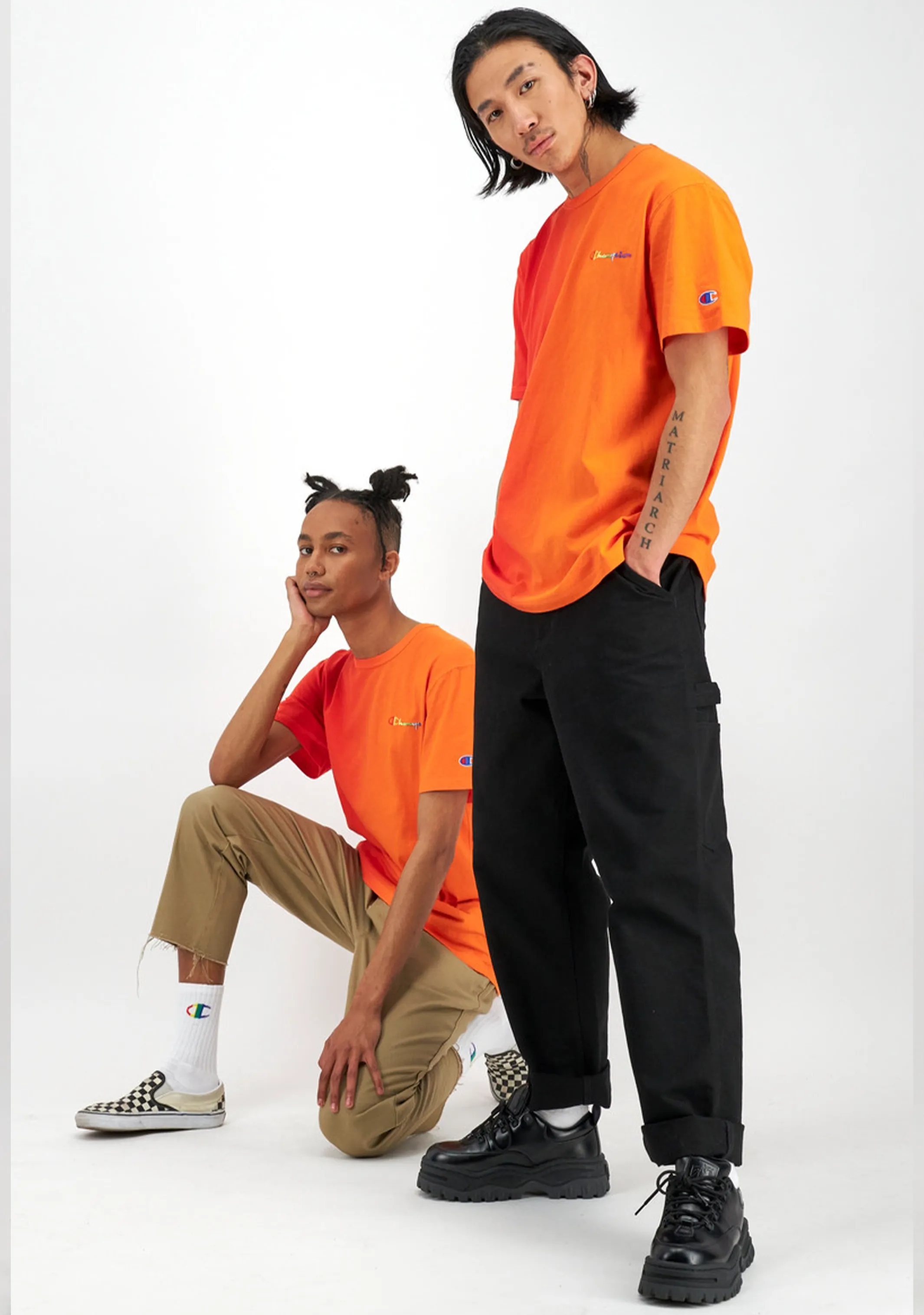 Champion Men??s Pride Tee