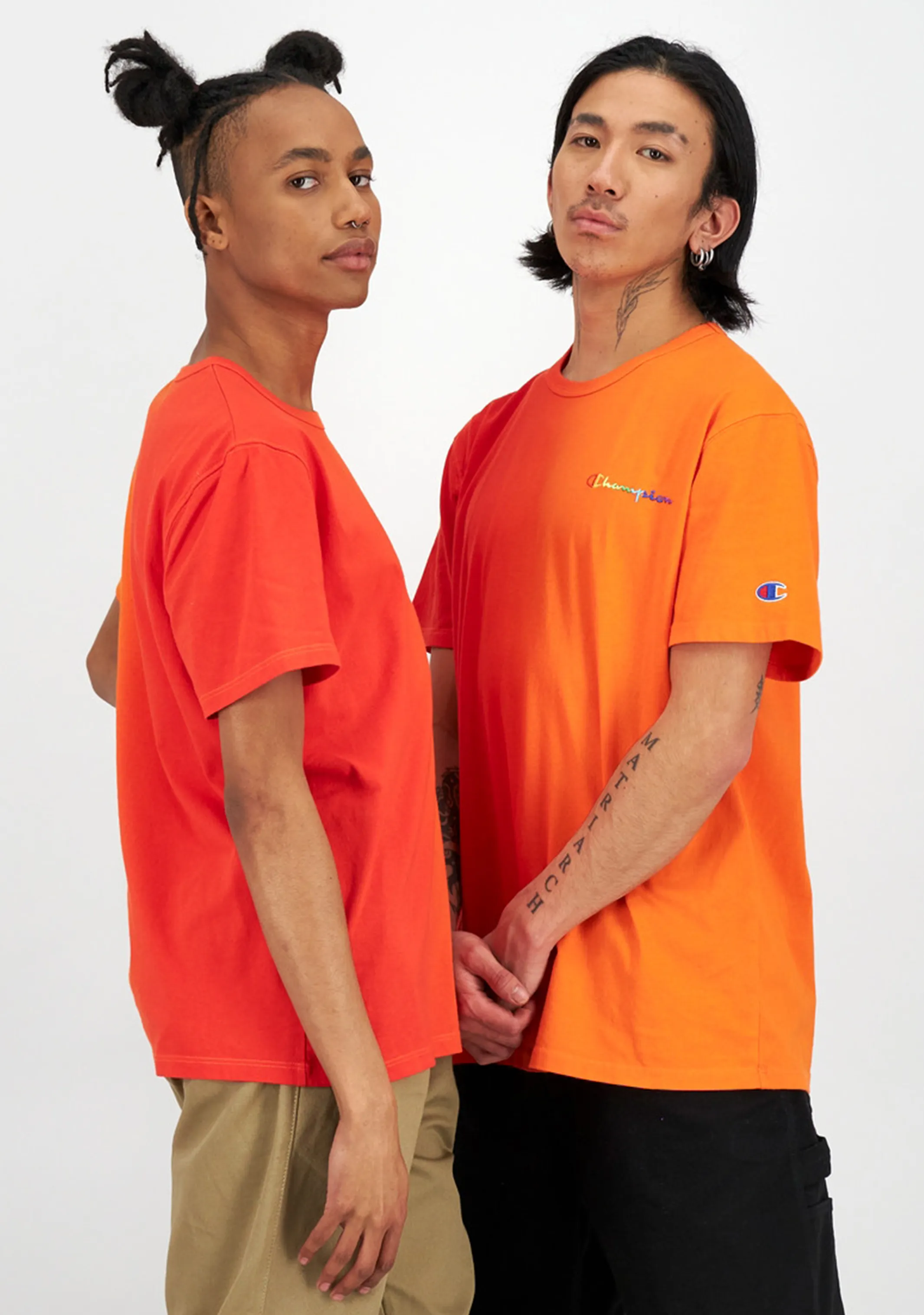 Champion Men??s Pride Tee