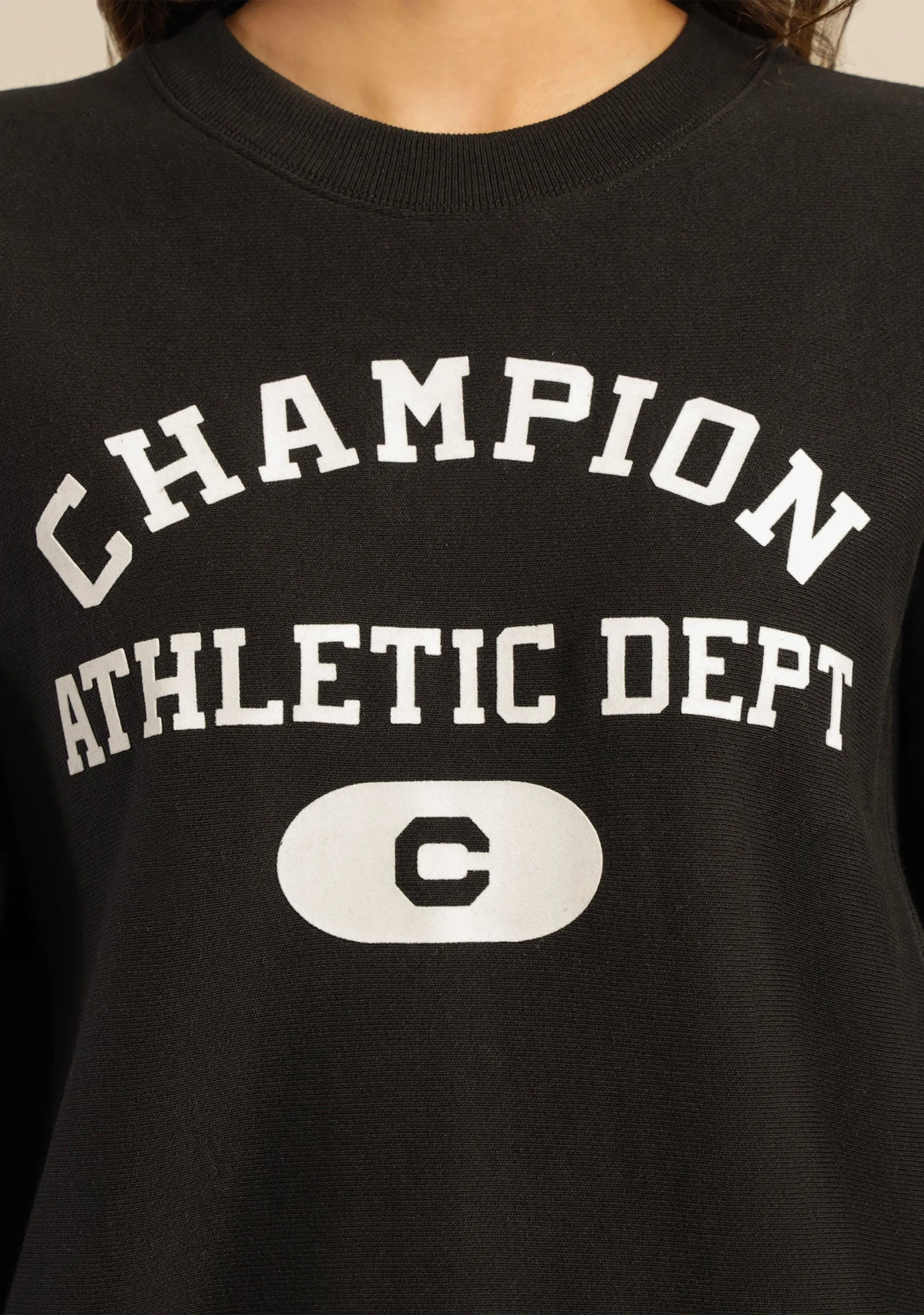 Champion Men's Rebound Terry Archive Crew