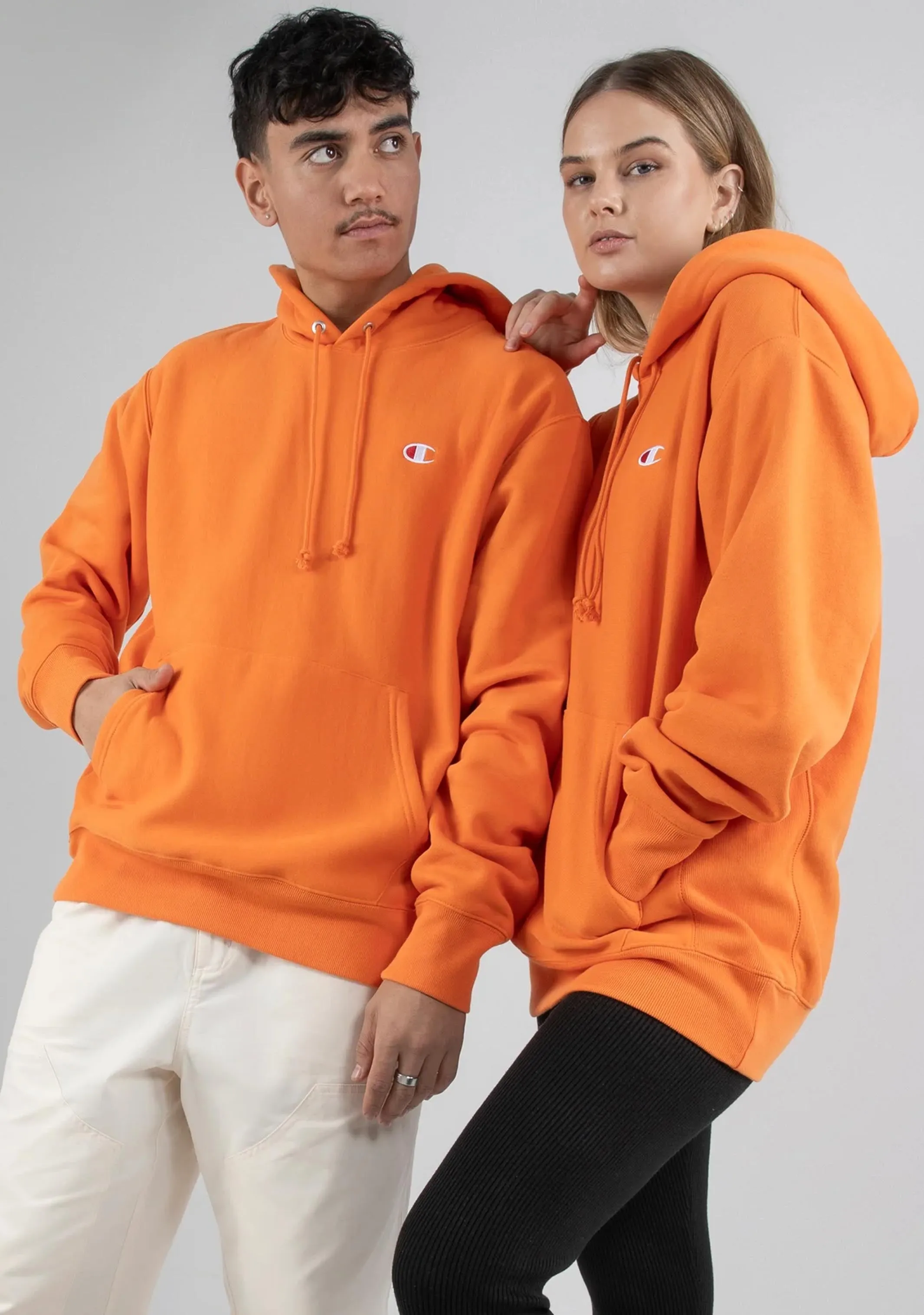 Champion Men's Reverse Weave C-Logo Hoodie
