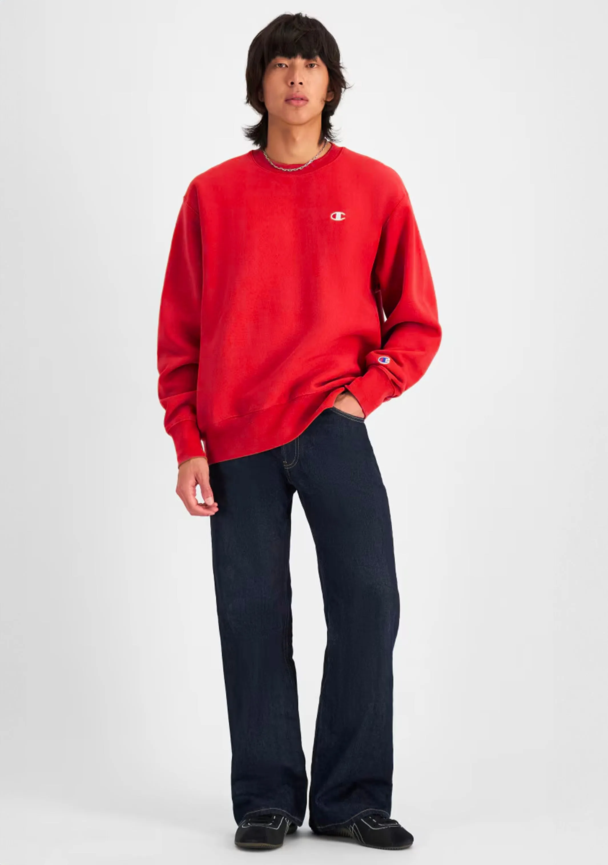 Champion Men's Reverse Weave Crew