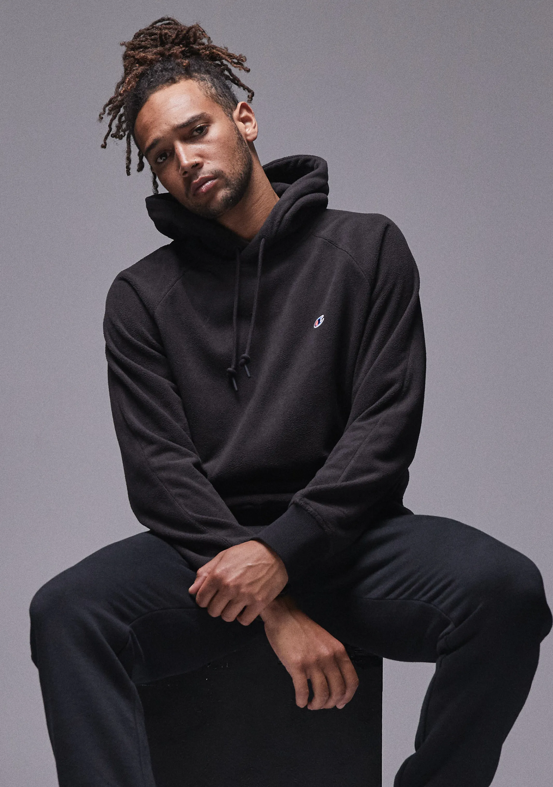 Champion Men??s Rochester Polar Hoodie