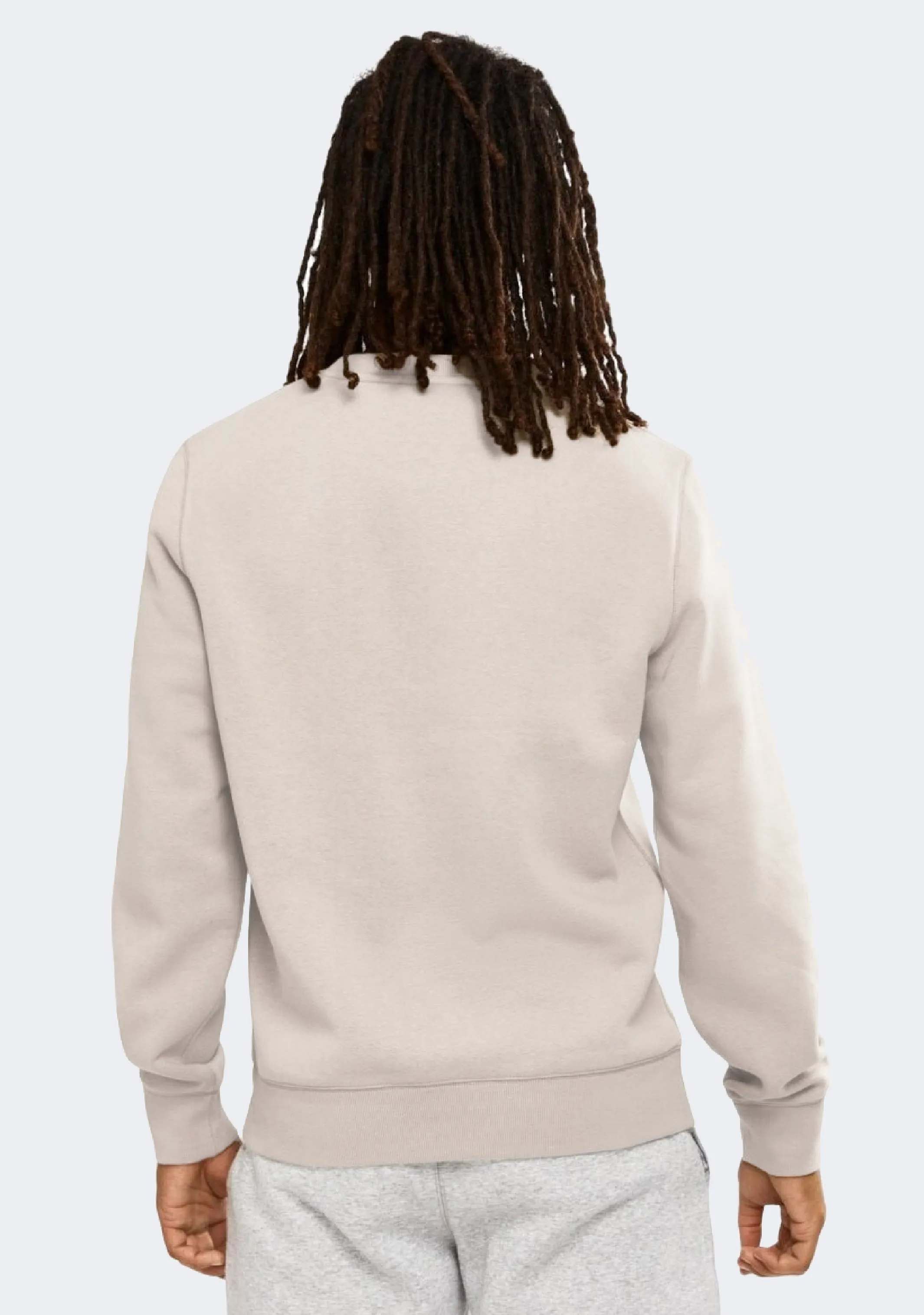 Champion Men??s Script Crew Rocky Grey