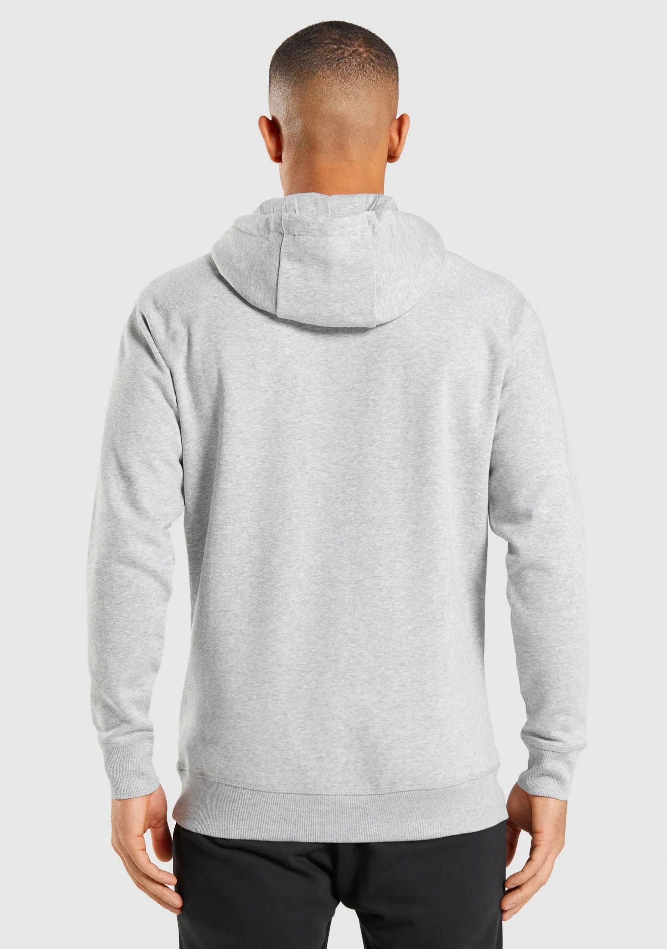 Champion Men??s Script Hoodie Grey