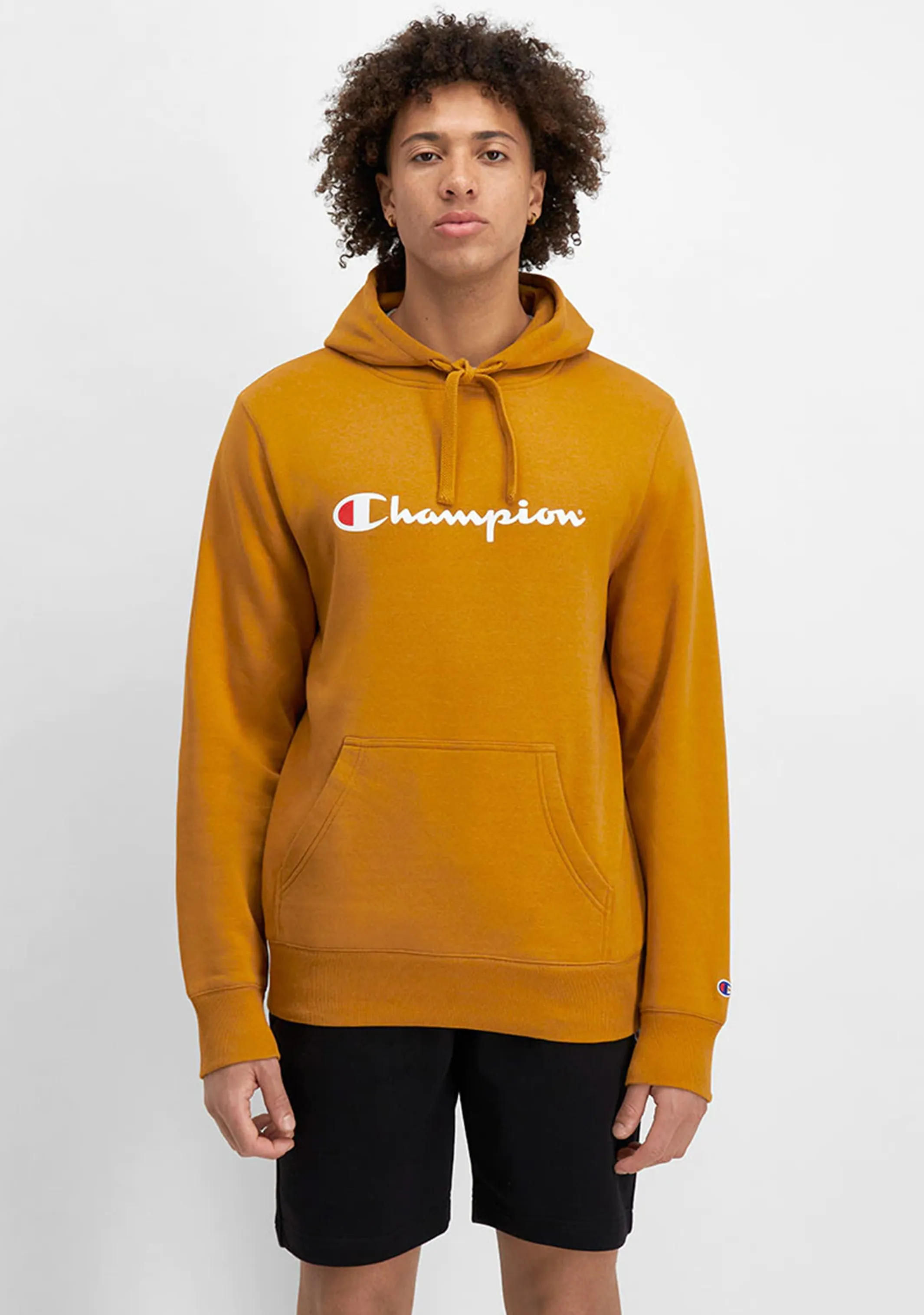 Champion Men??s Script Hoodie Miss Honey