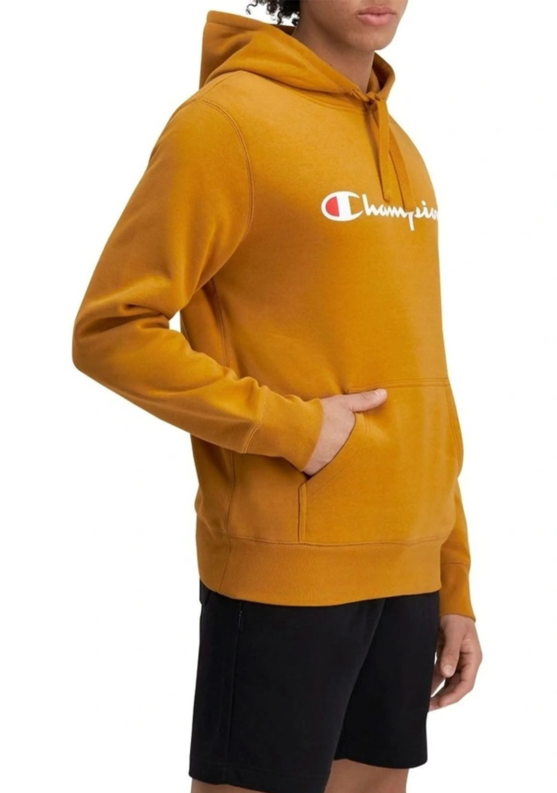 Champion Men??s Script Hoodie Miss Honey
