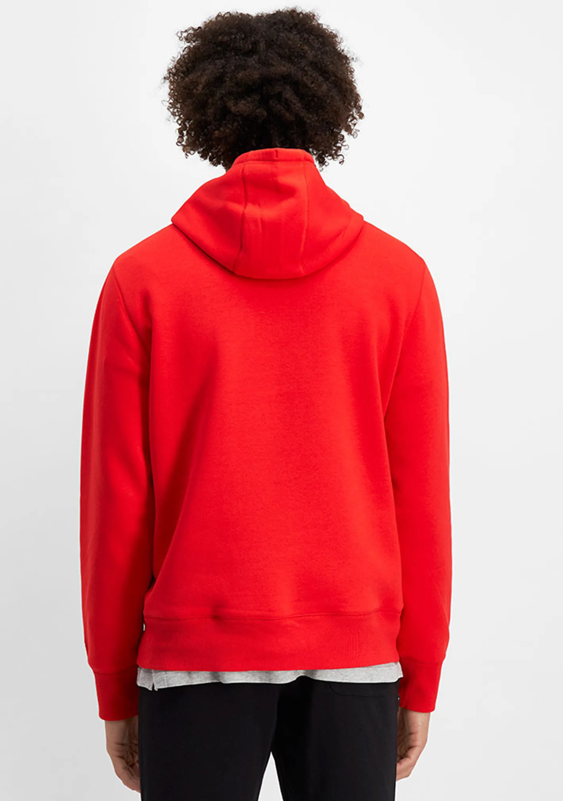 Champion Men??s Script Hoodie Red