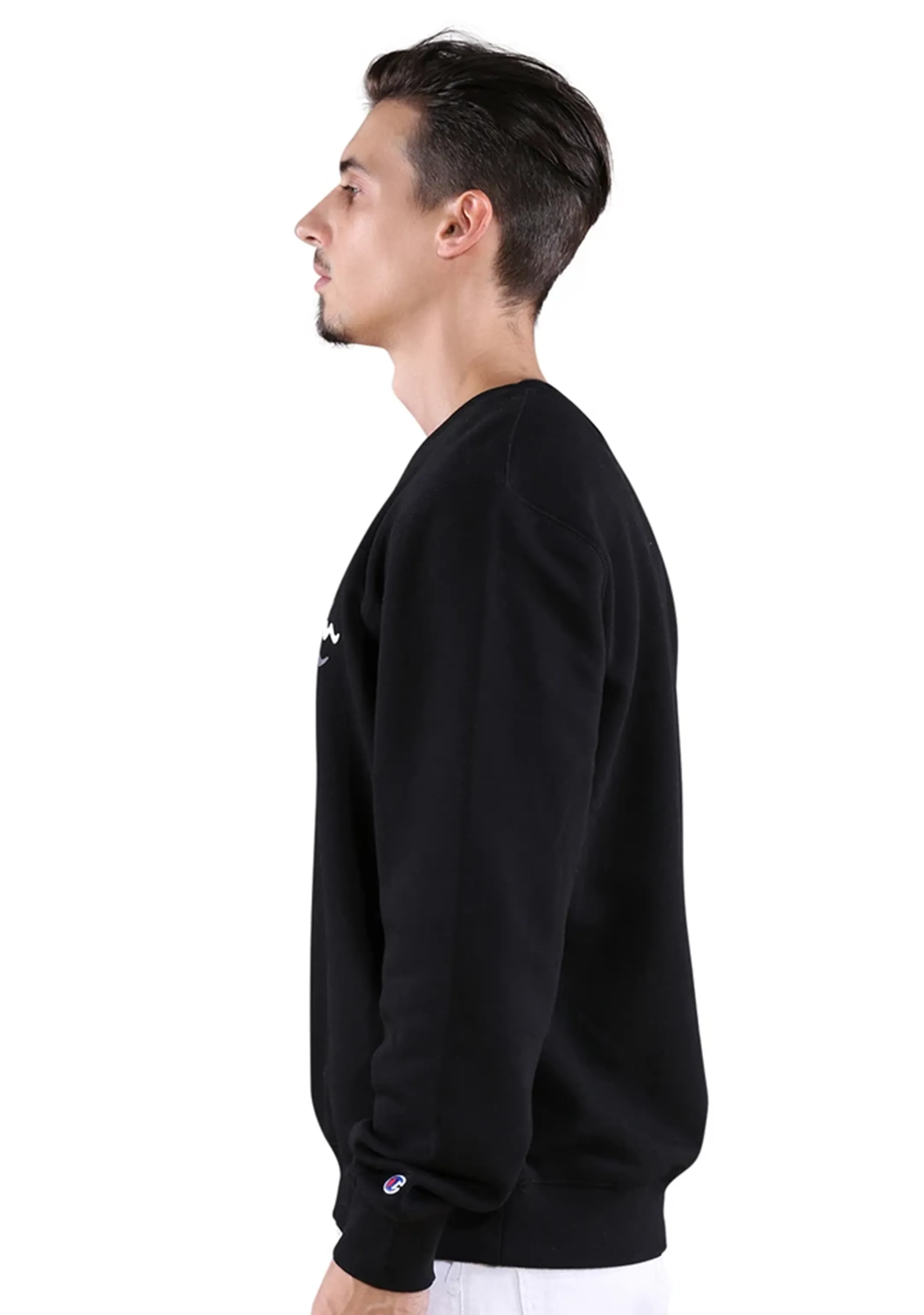 Champion Men??s Sporty Graphic Crew