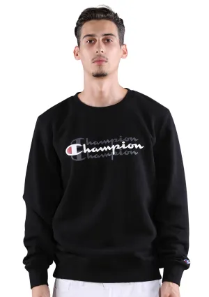 Champion Men??s Sporty Graphic Crew