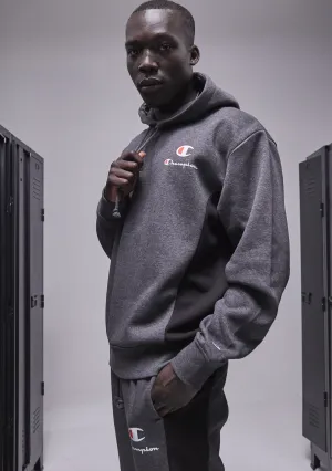 Champion Men??s Sporty Panel Hoodie