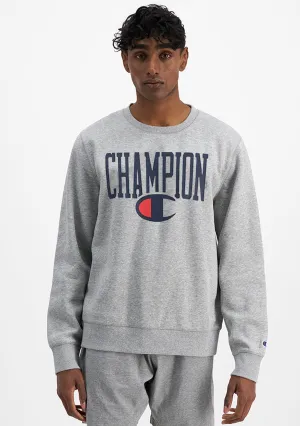 Champion Men??s SPS Graphic Print Crew