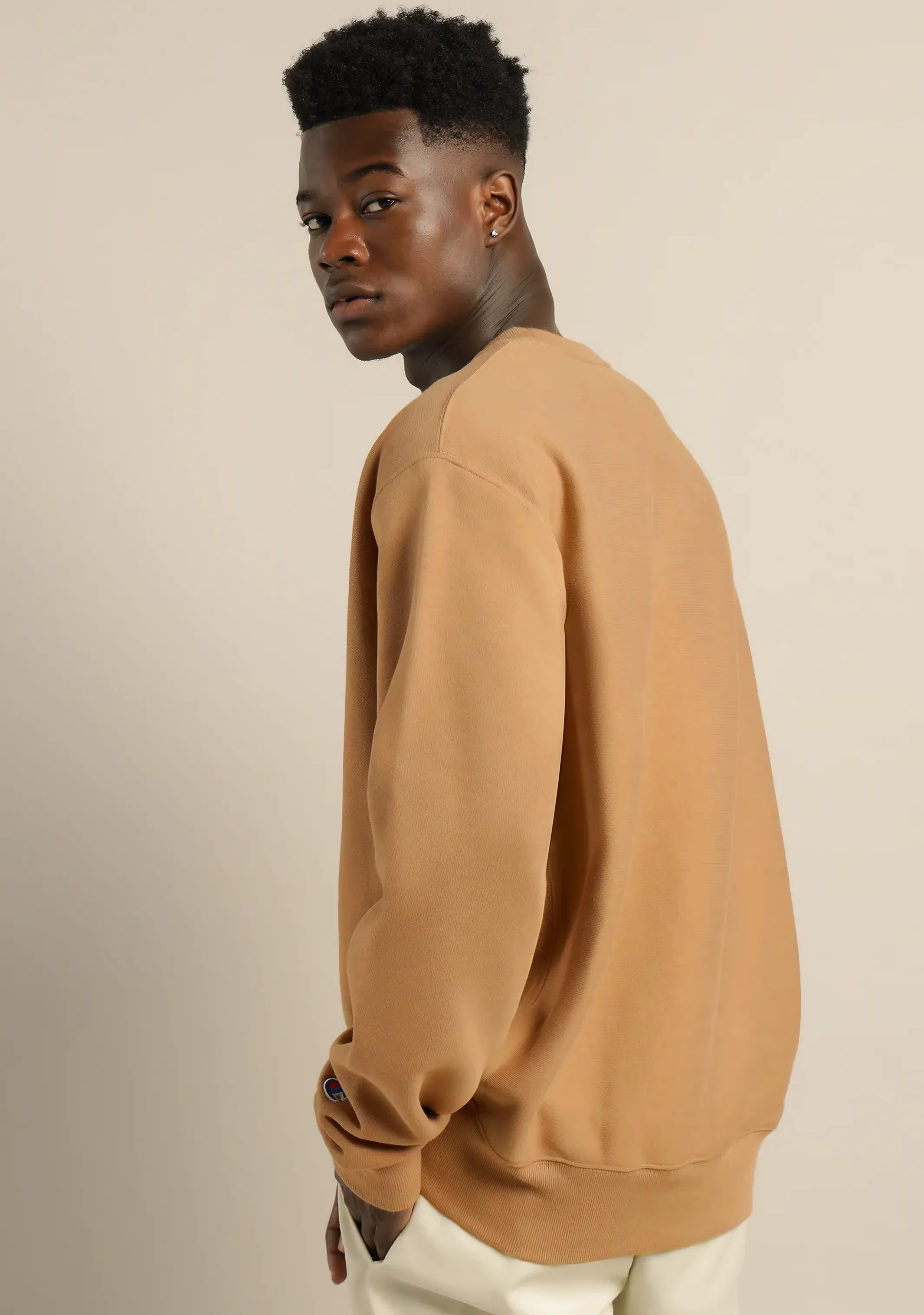 Champion Men??s SPS Graphic Print Crew