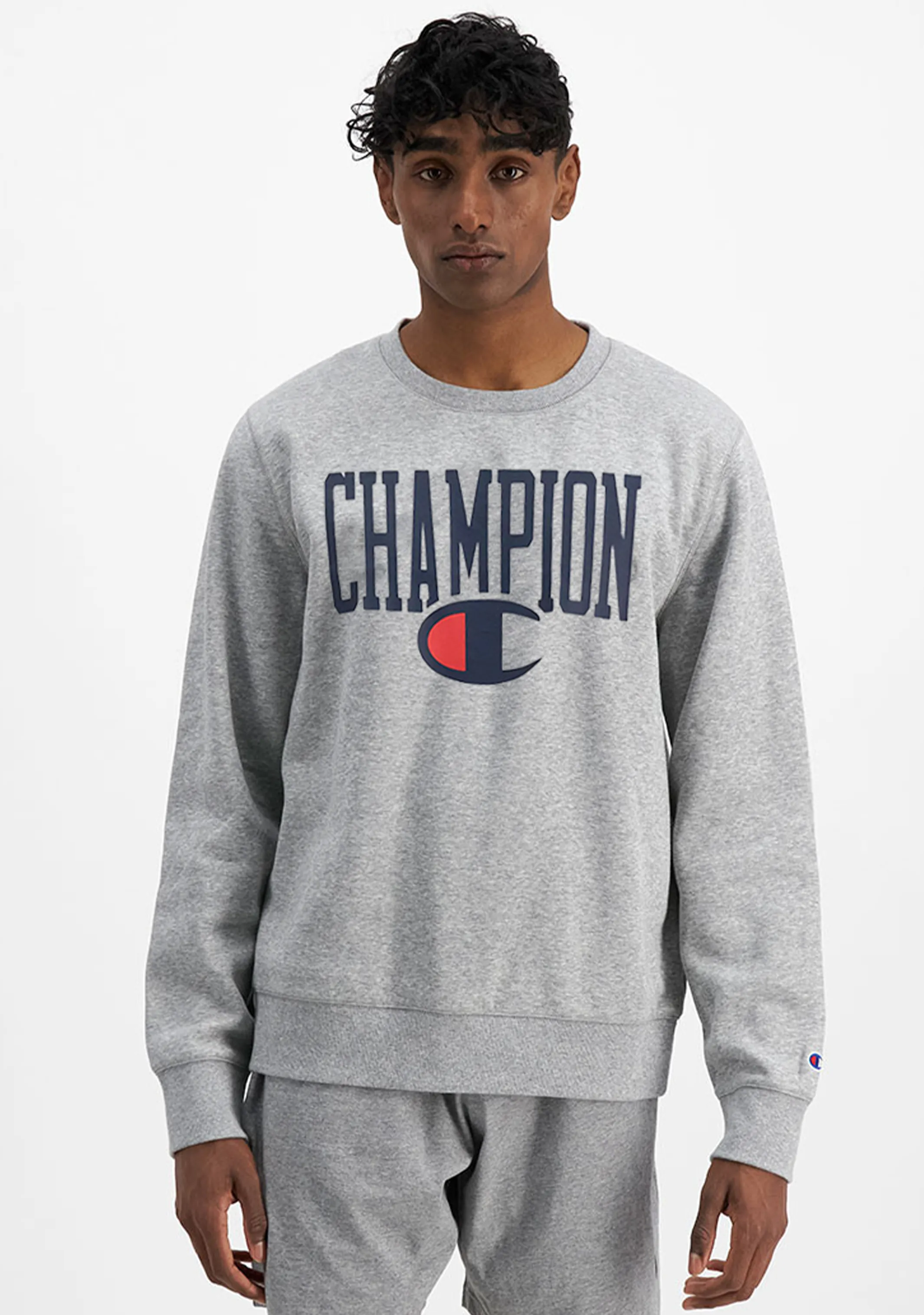 Champion Men??s SPS Graphic Print Crew