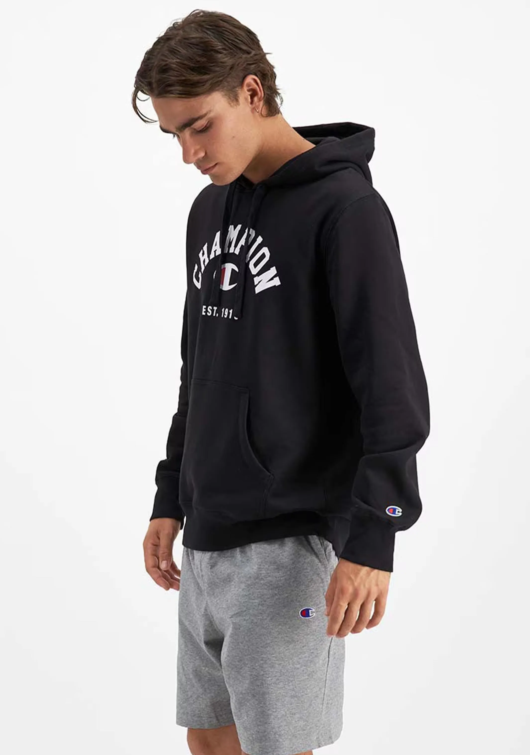 Champion Men??s SPS Graphic Print Hoodie