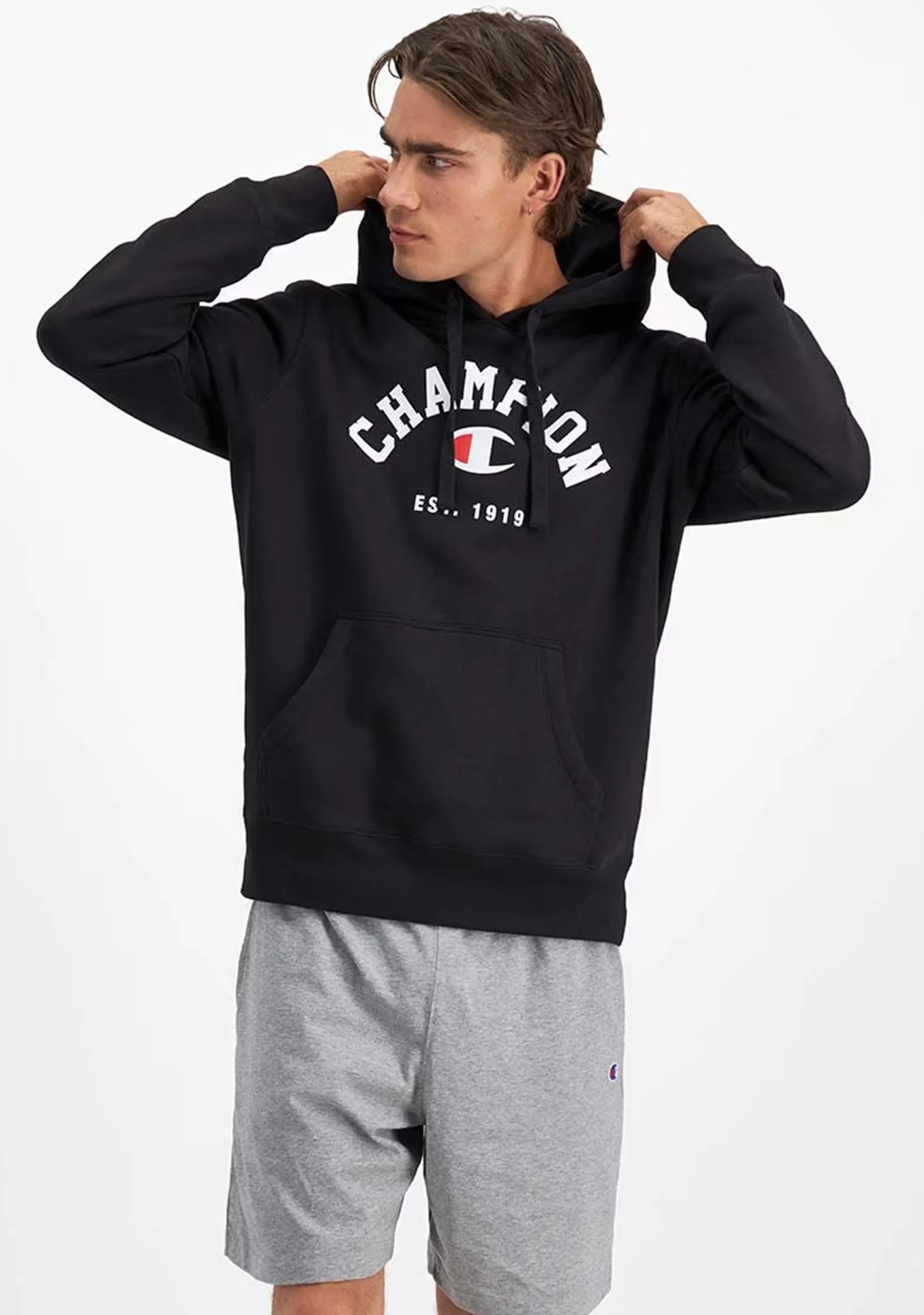 Champion Men??s SPS Graphic Print Hoodie