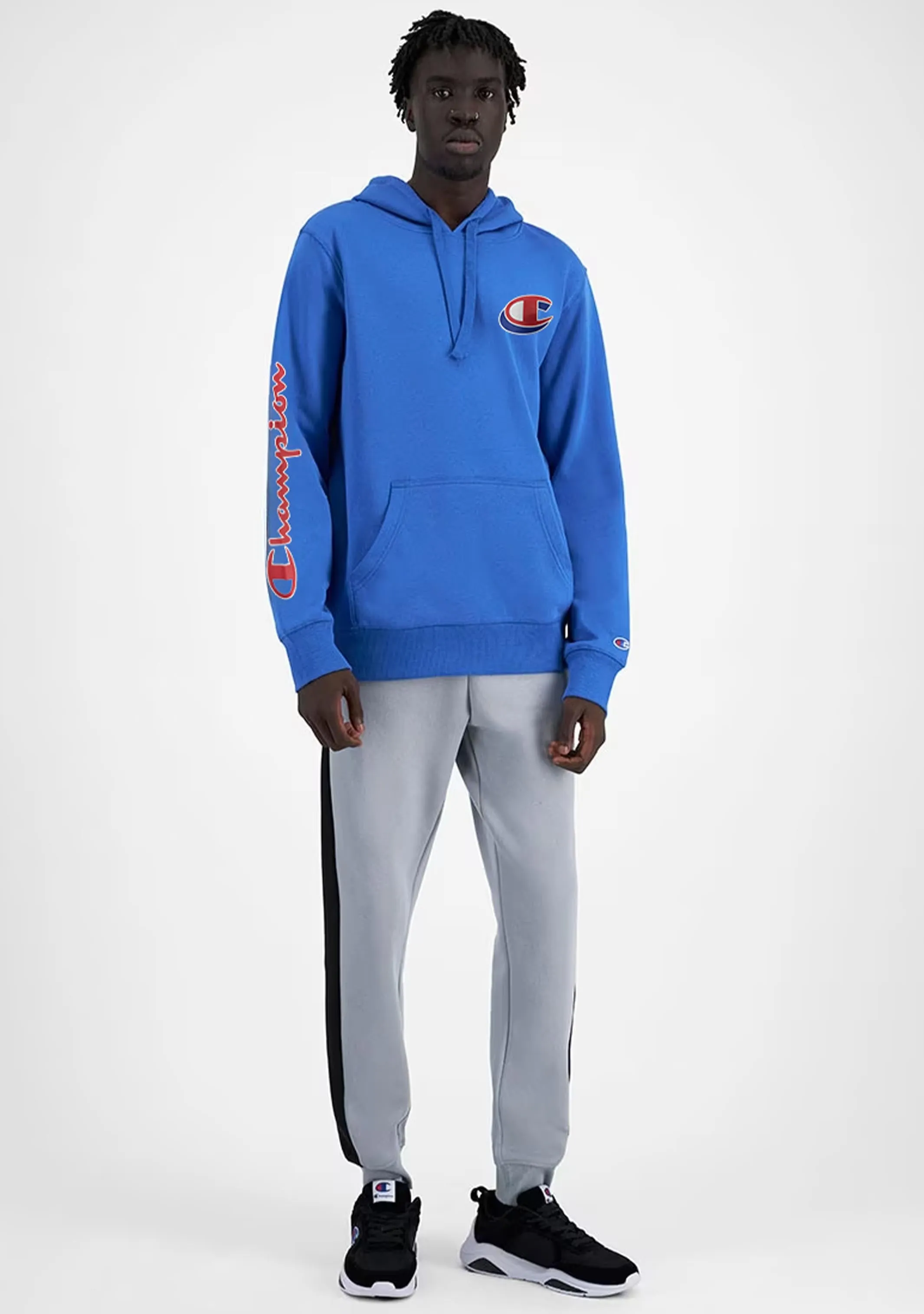 Champion Men??s SPS Graphic Print Hoodie