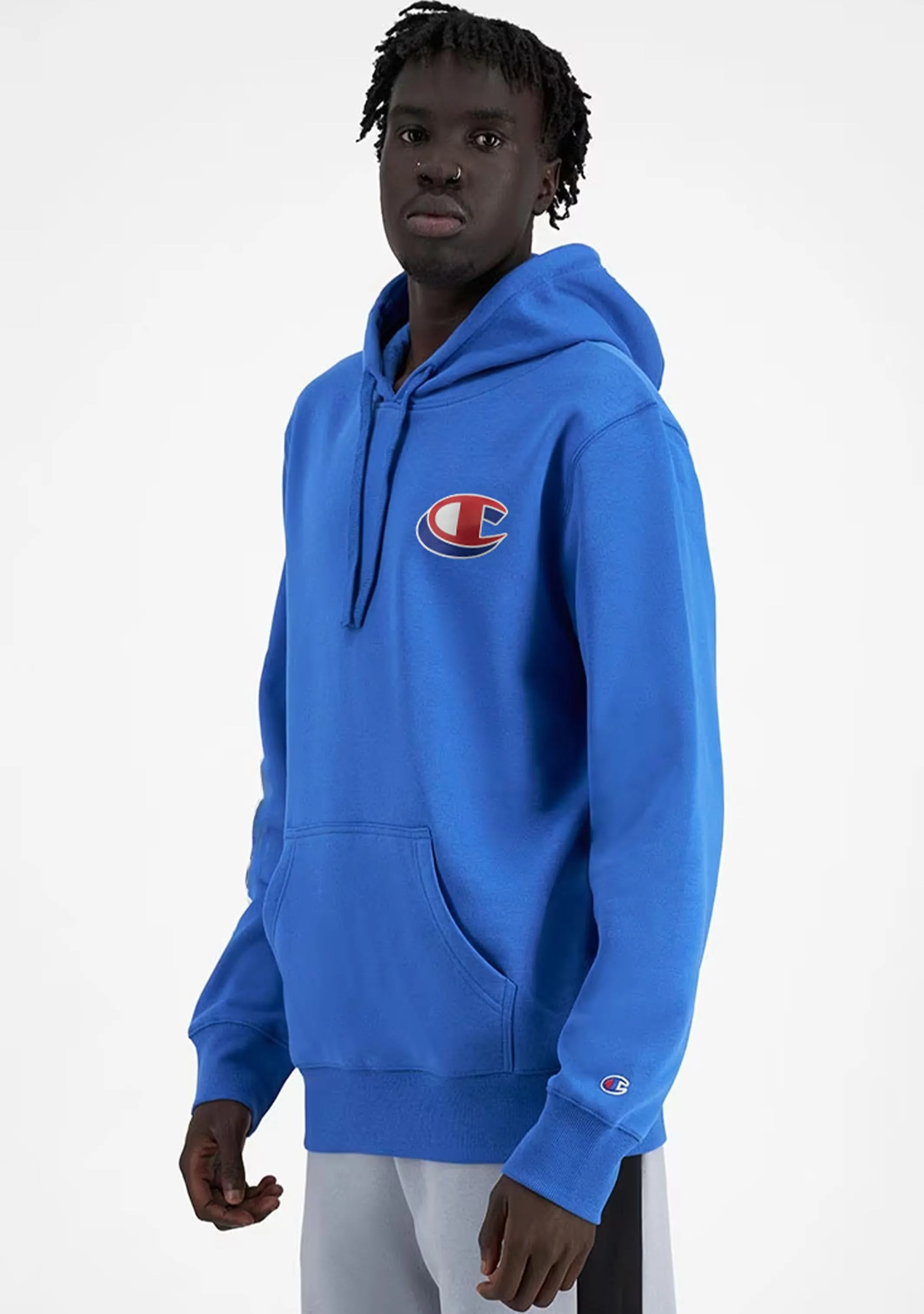 Champion Men??s SPS Graphic Print Hoodie