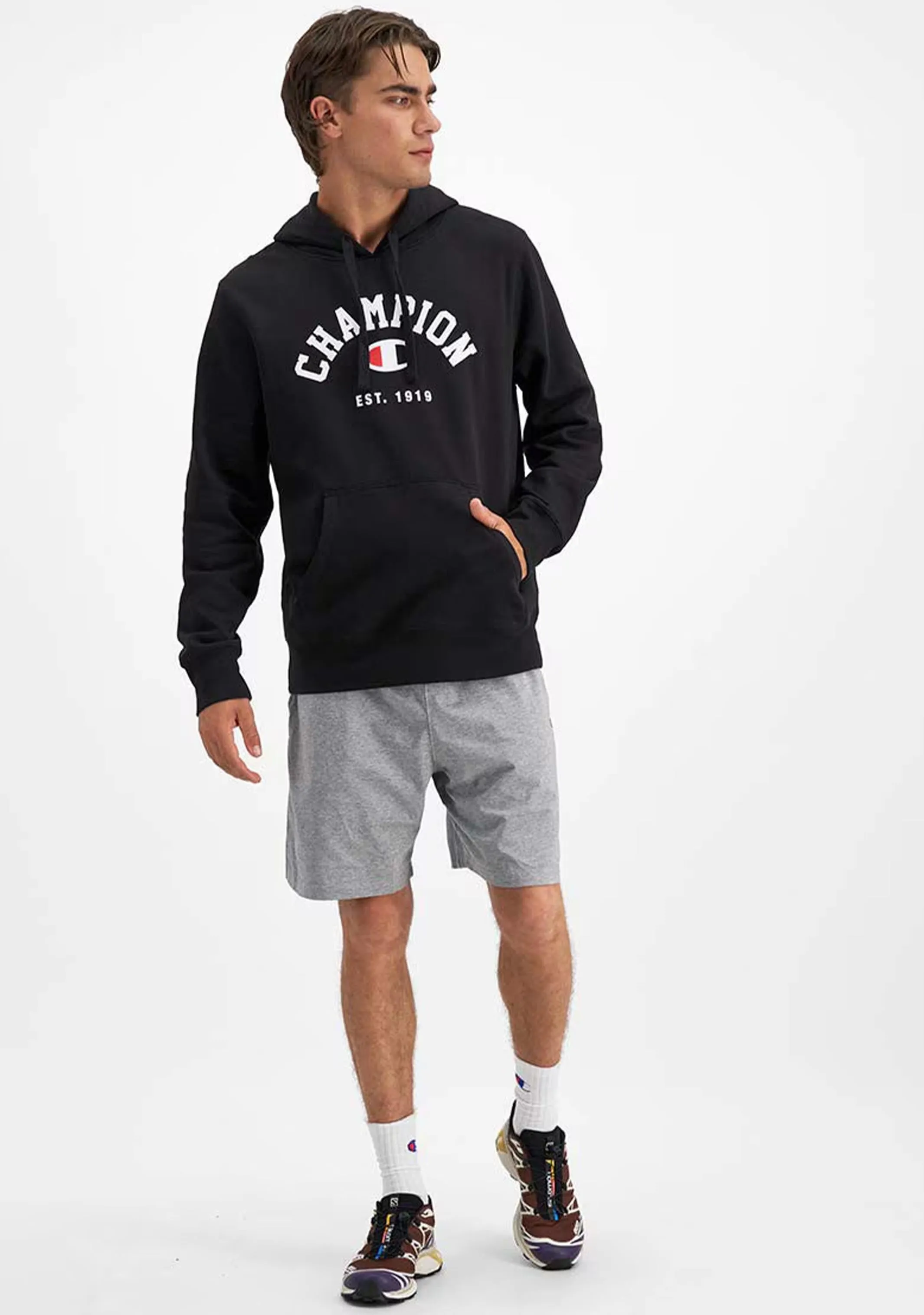 Champion Men??s SPS Graphic Print Hoodie