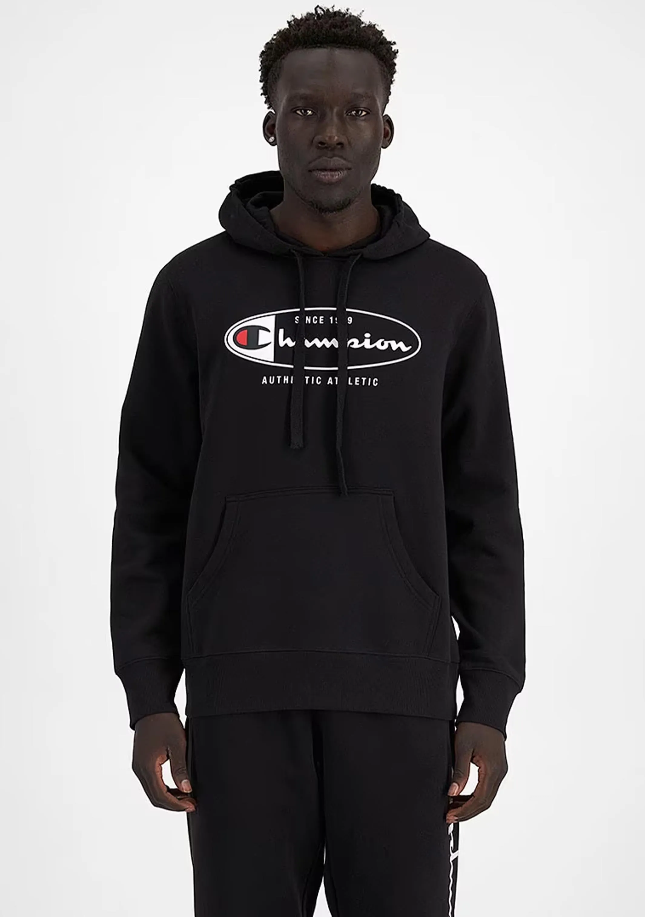Champion Mens SPS Graphic Print Hoodie