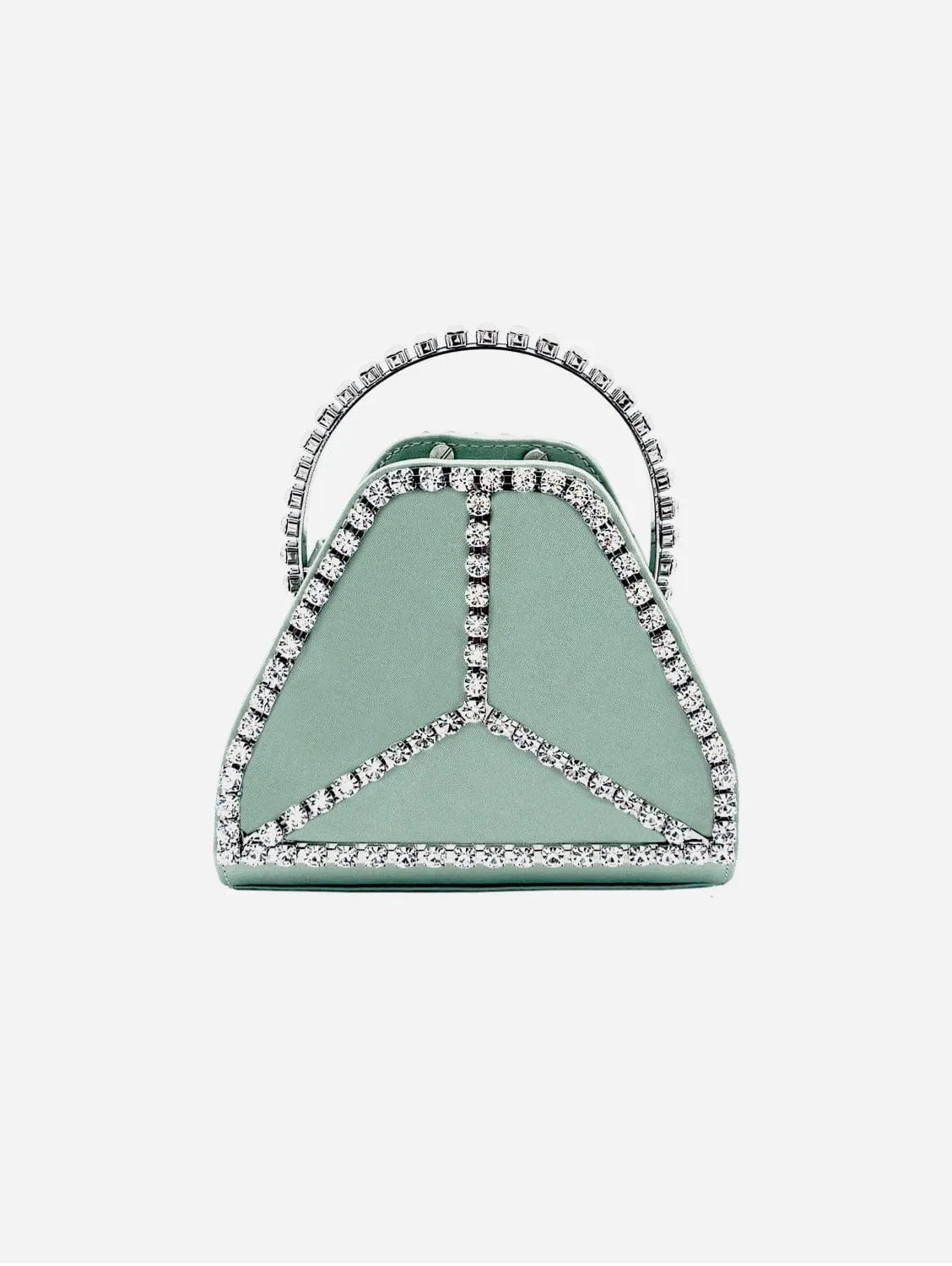 Cleo Mini Strass Vegan Bag | Mint