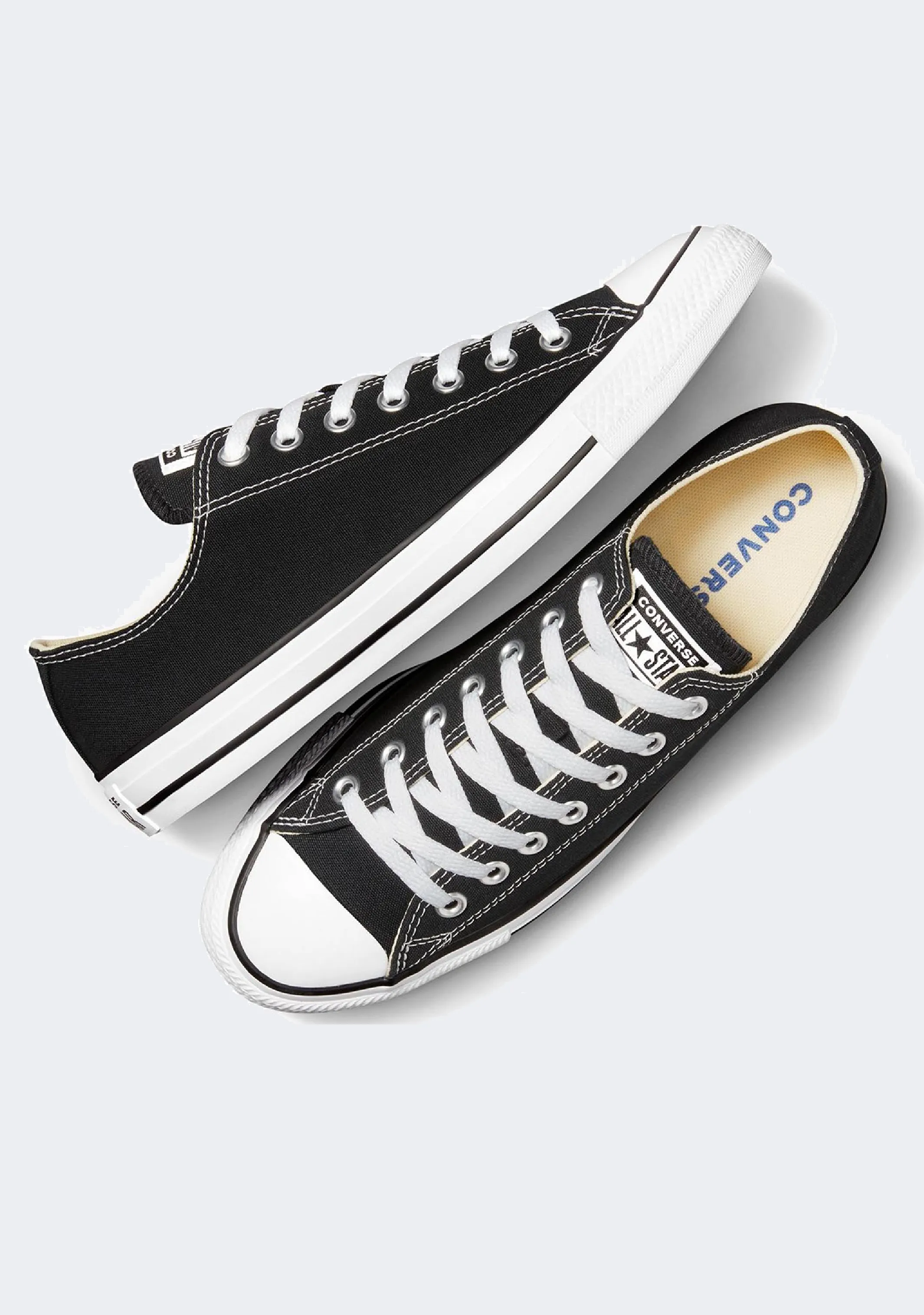 Converse Unisex Chuck Taylor Black Low