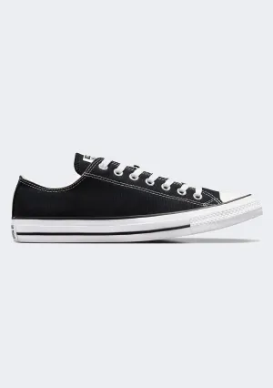 Converse Unisex Chuck Taylor Black Low