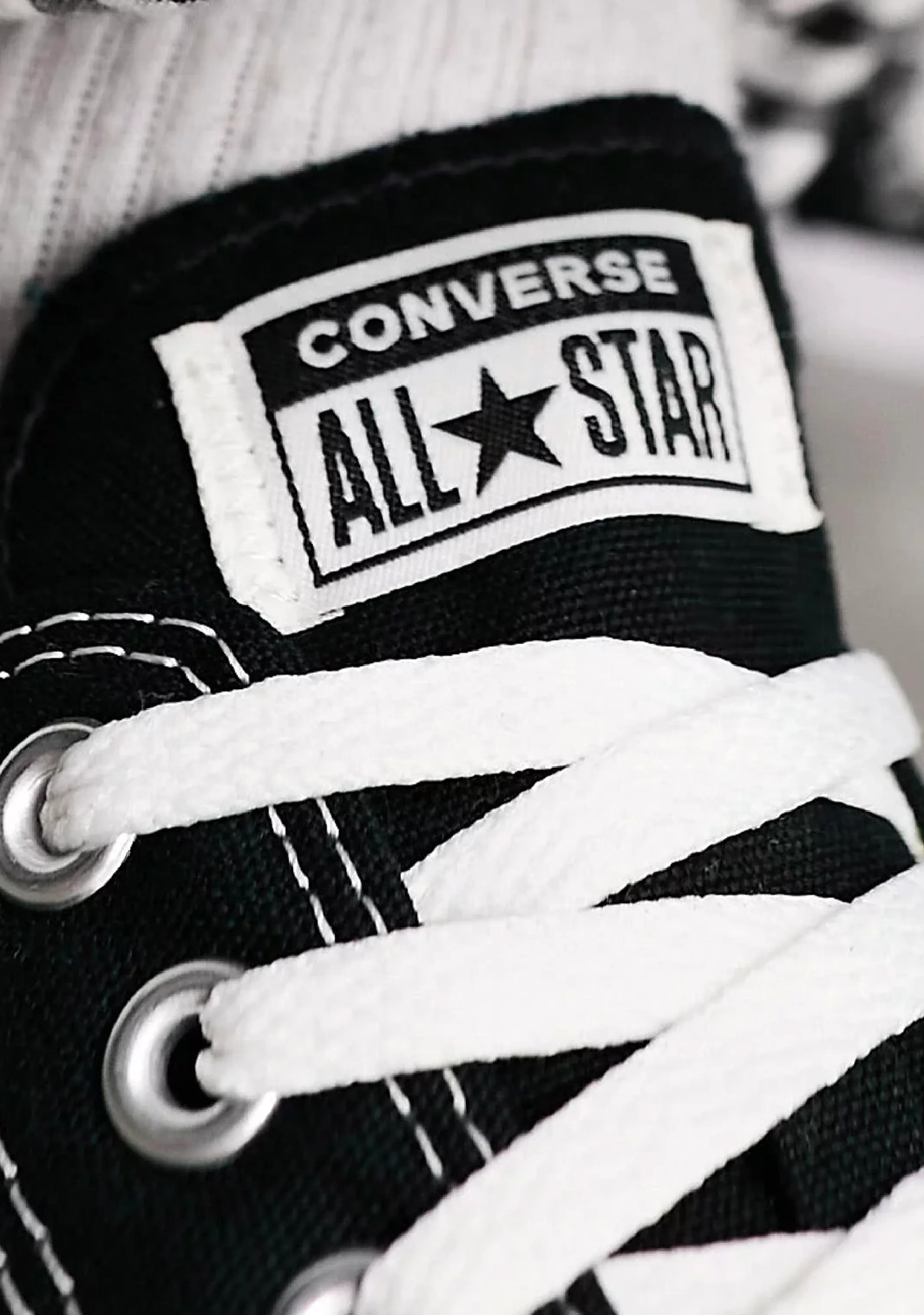 Converse Unisex Chuck Taylor Black Low