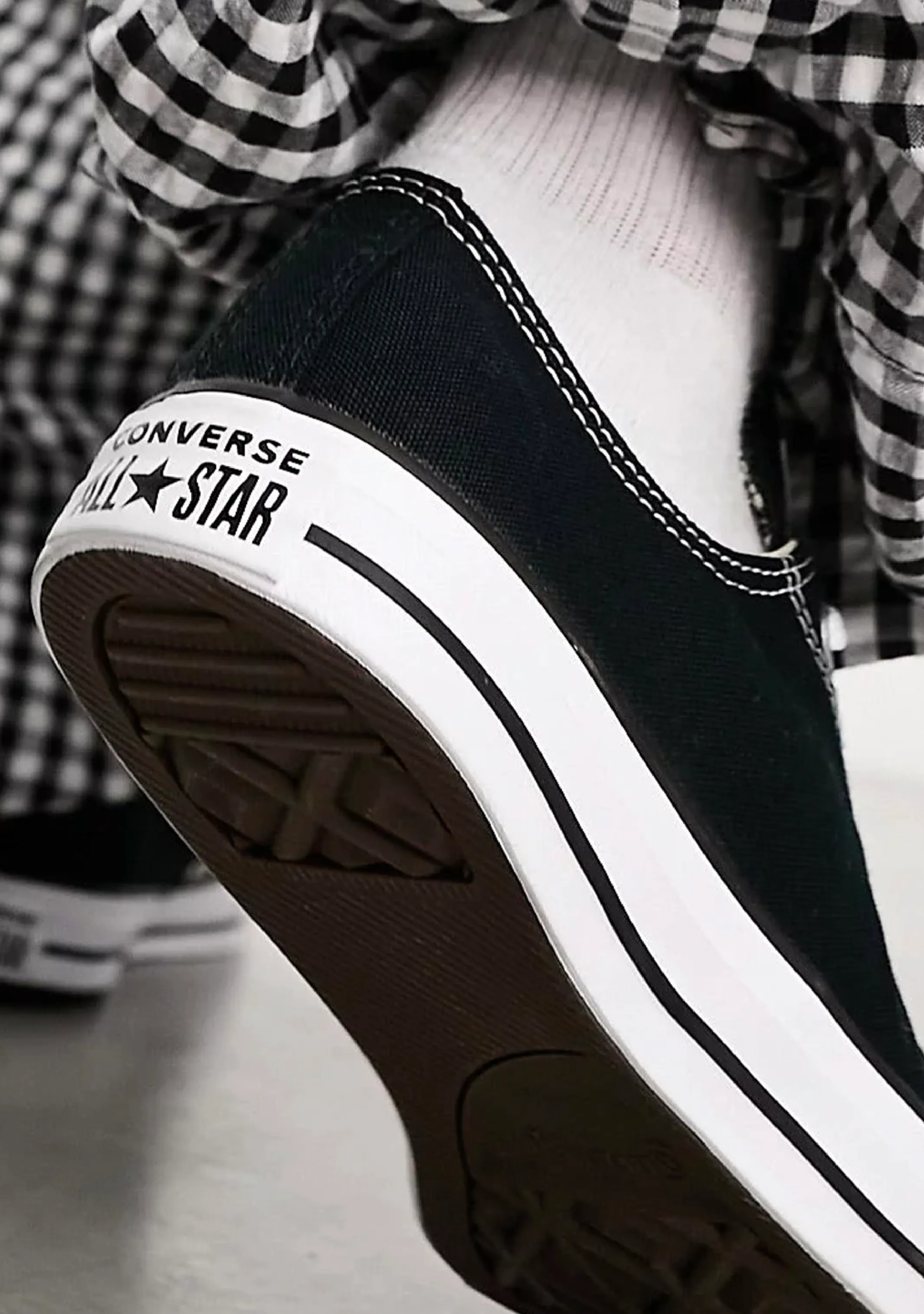 Converse Unisex Chuck Taylor Black Low
