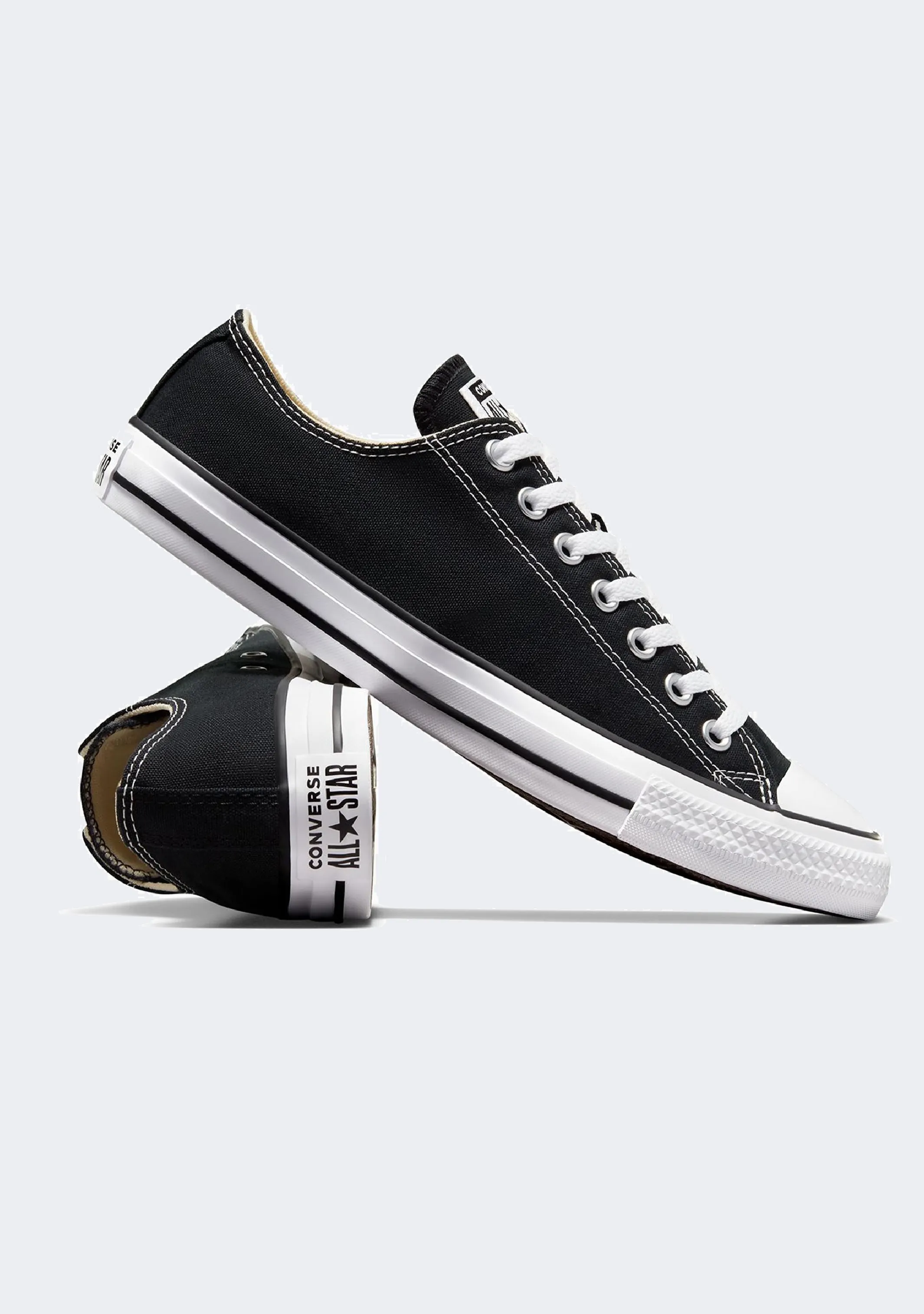 Converse Unisex Chuck Taylor Black Low