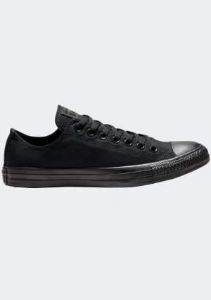 Converse Unisex Chuck Taylor Black Monochrome LO