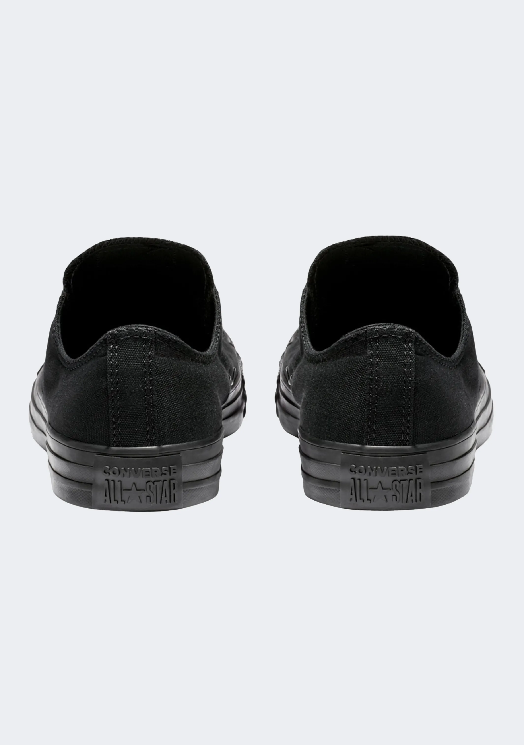 Converse Unisex Chuck Taylor Black Monochrome LO