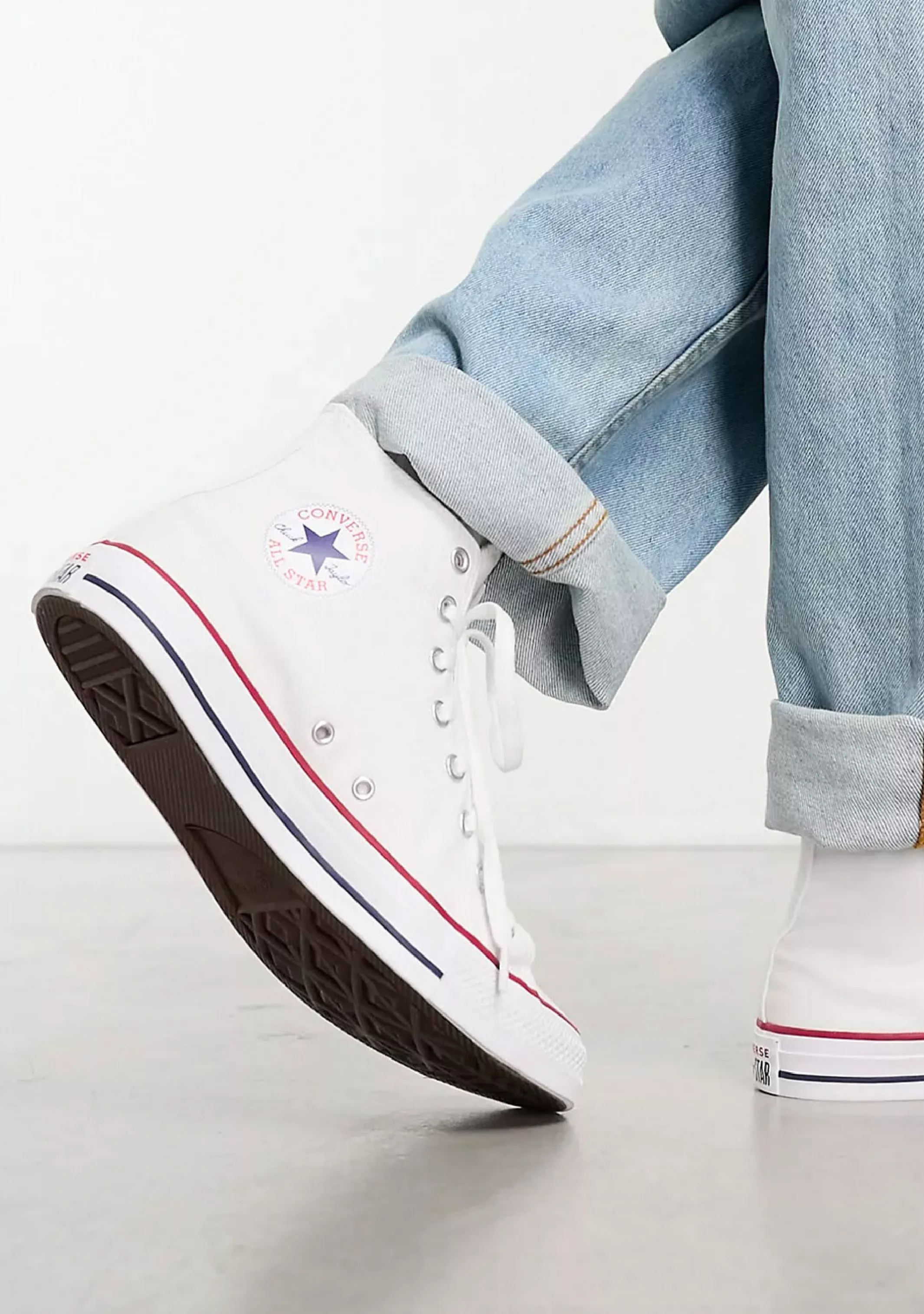 Converse Unisex Chuck Taylor Optical White HIGH