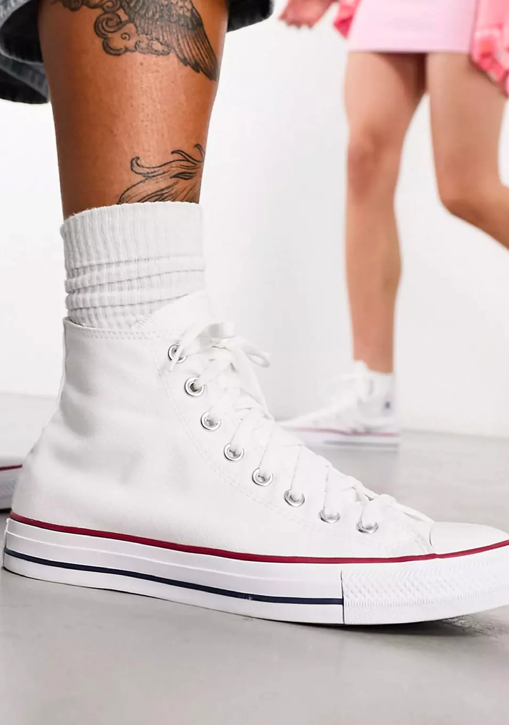 Converse Unisex Chuck Taylor Optical White HIGH