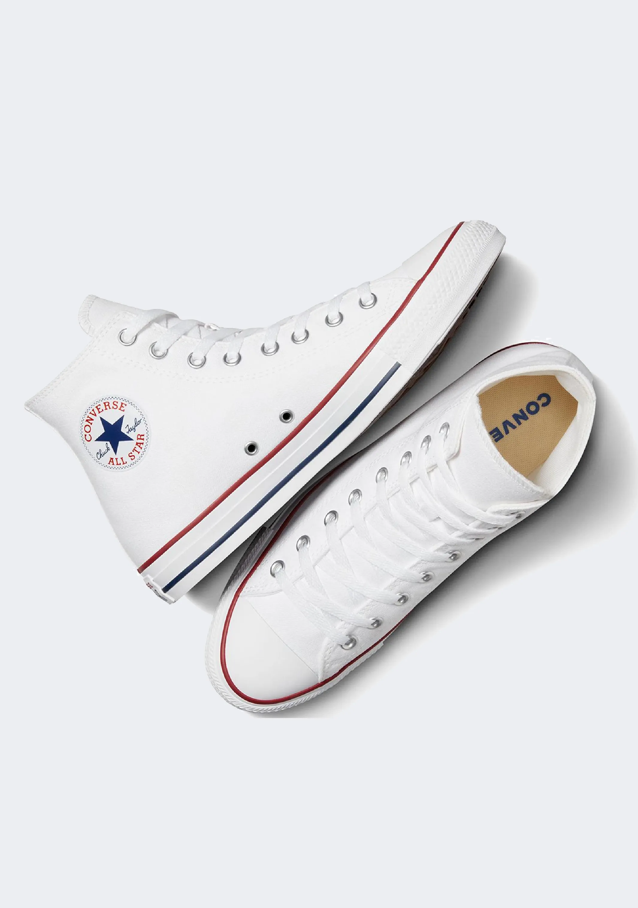 Converse Unisex Chuck Taylor Optical White HIGH