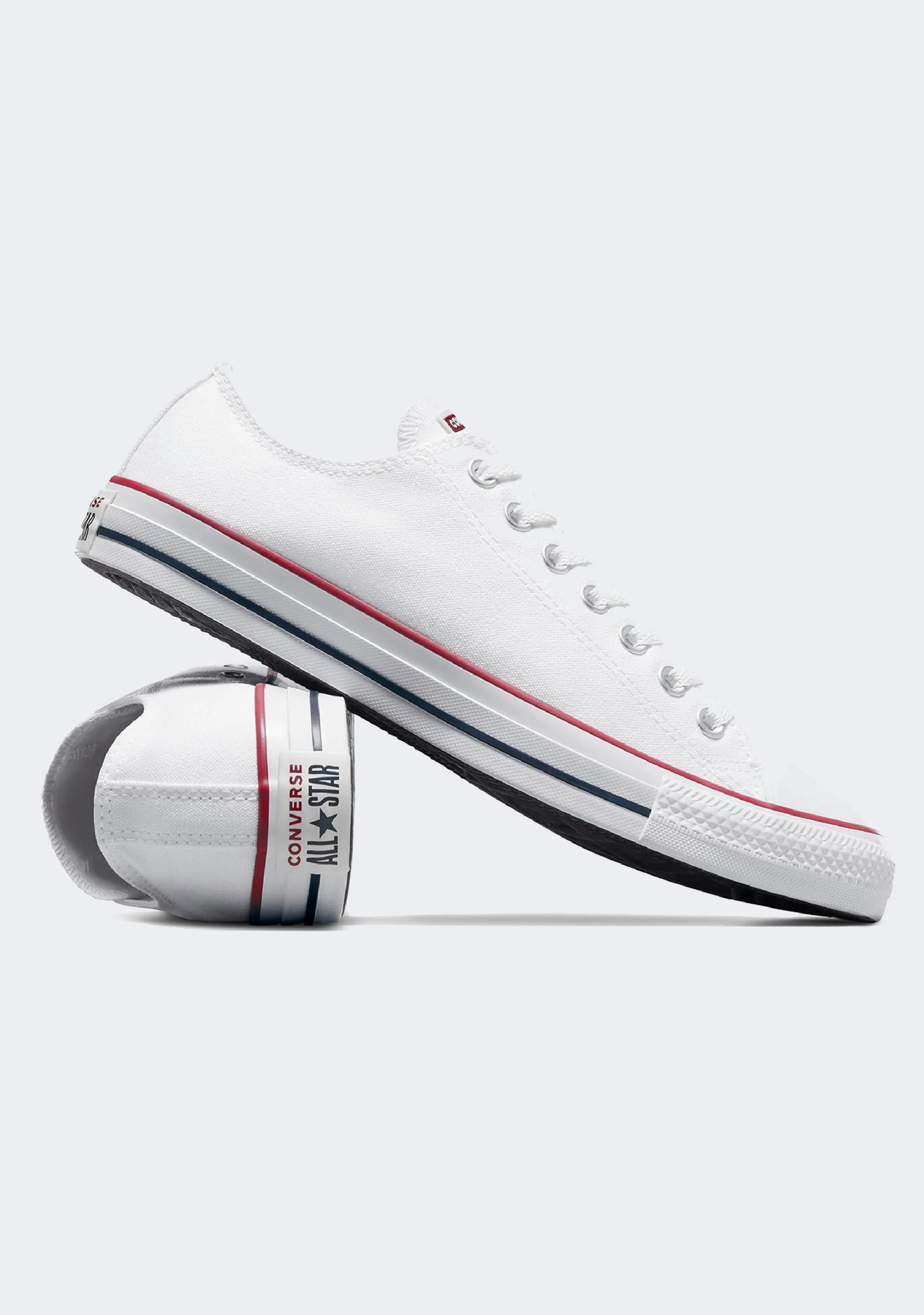 Converse Unisex Chuck Taylor Optical White Low