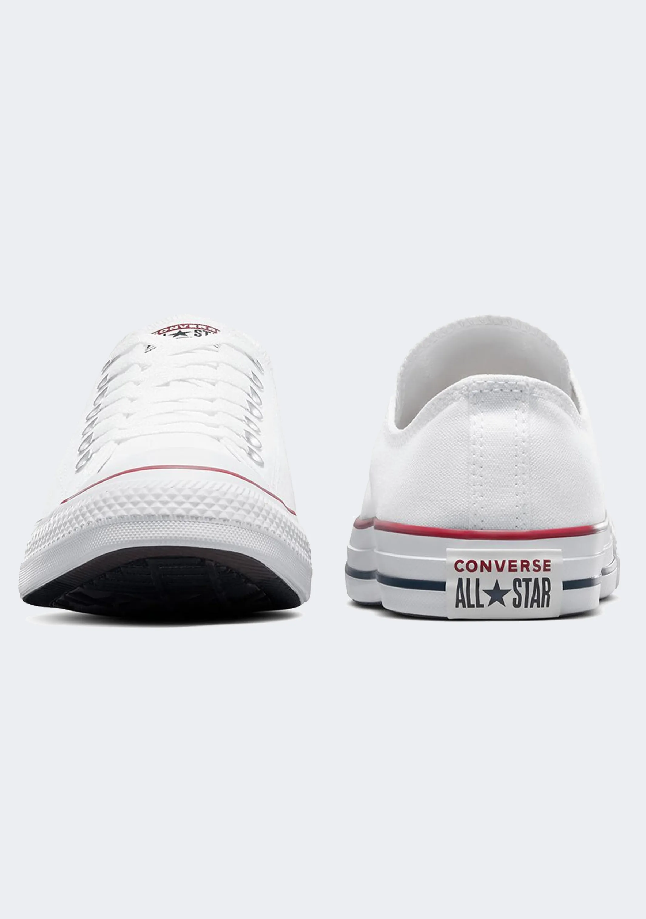 Converse Unisex Chuck Taylor Optical White Low