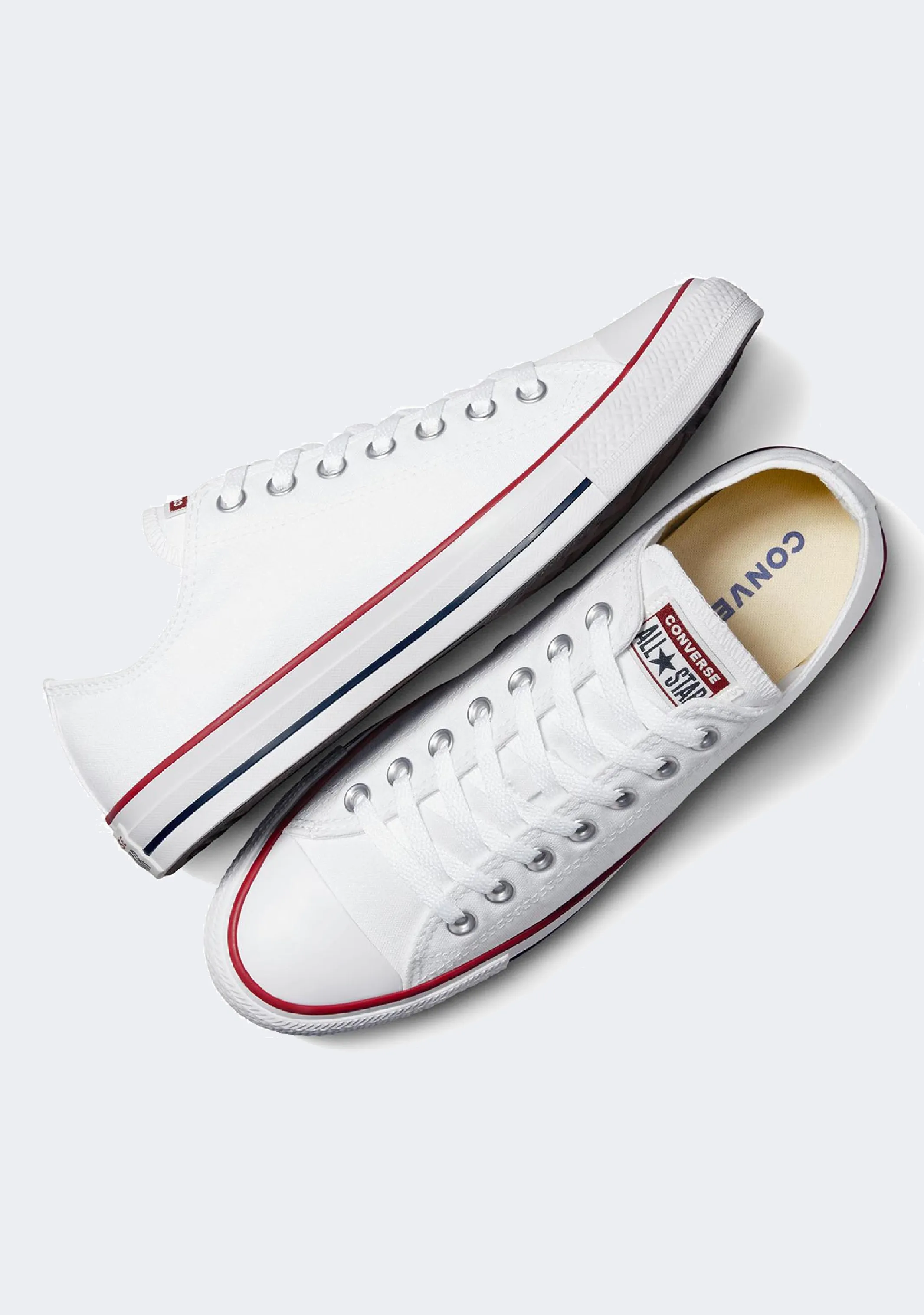 Converse Unisex Chuck Taylor Optical White Low