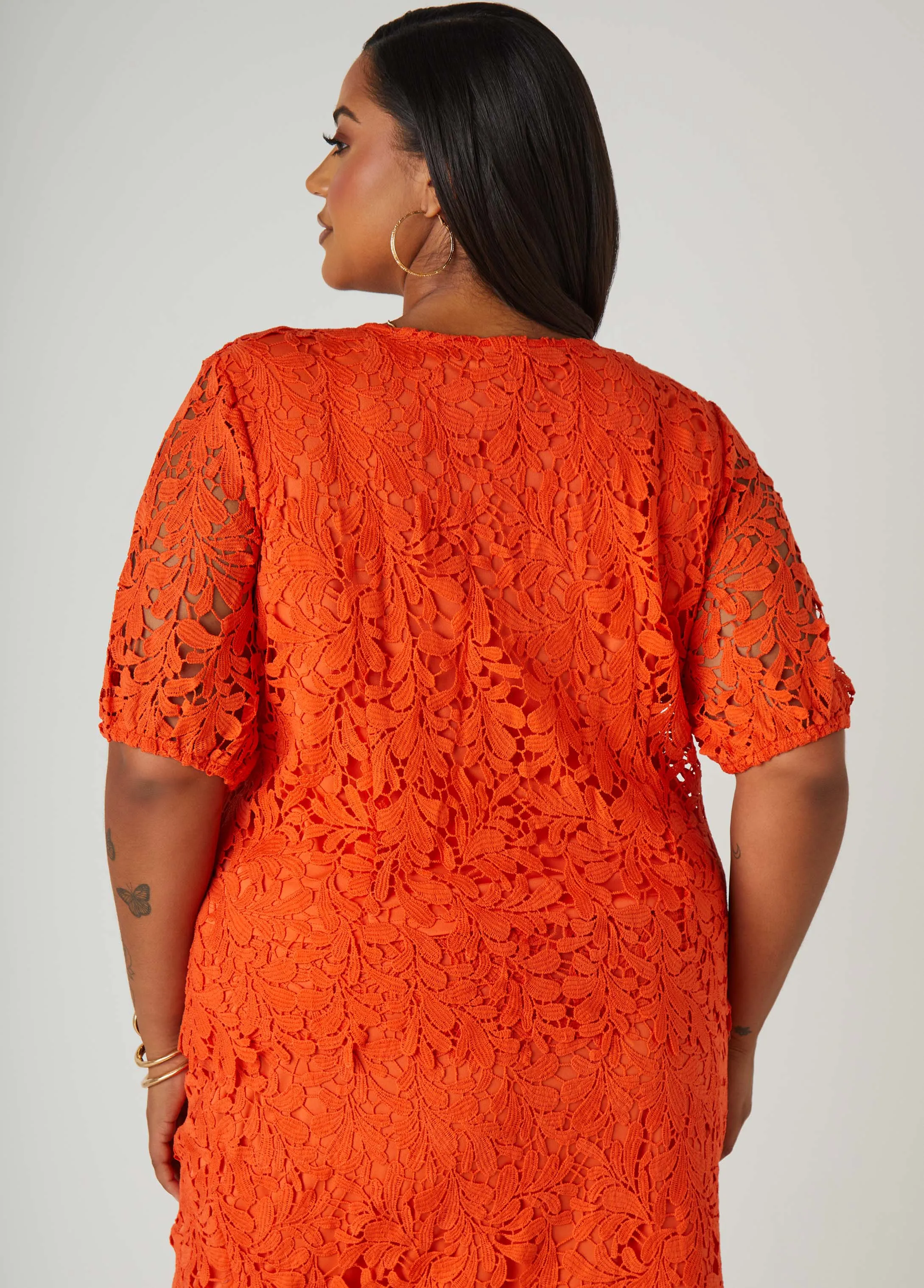 Corded Lace Blouse