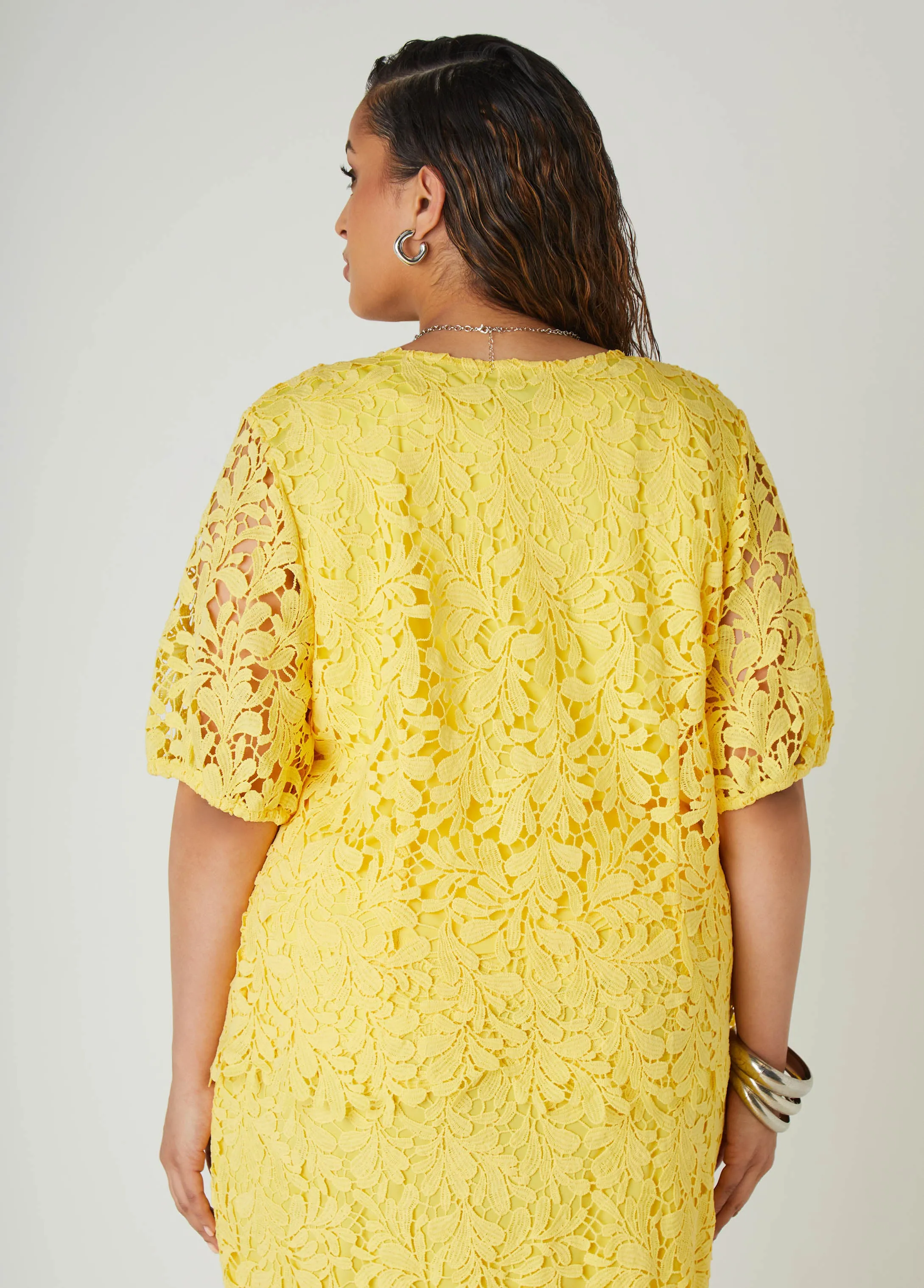 Corded Lace Blouse