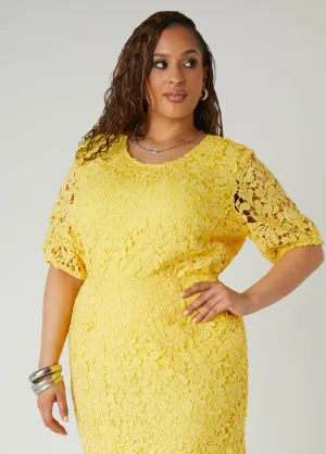 Corded Lace Blouse