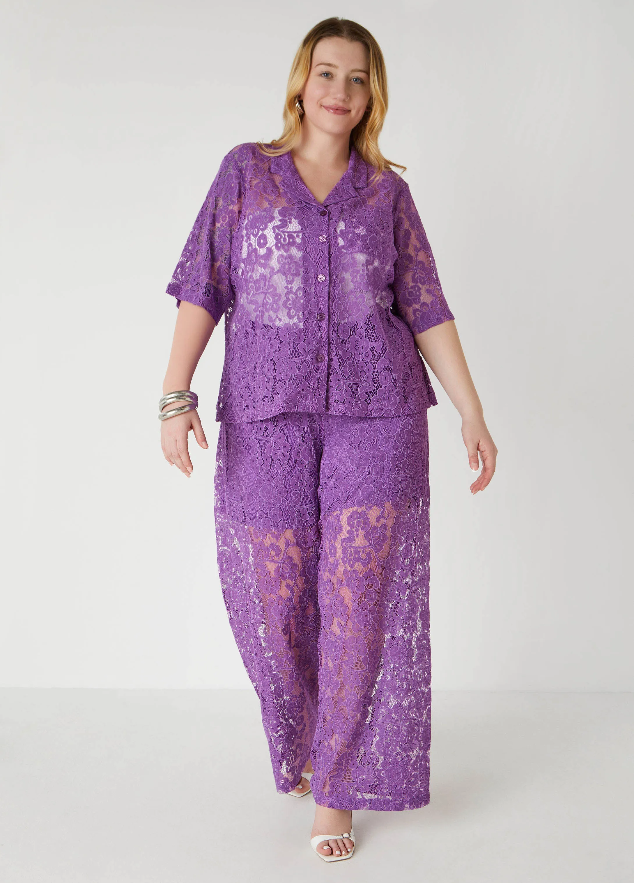 Corded Lace Shirt