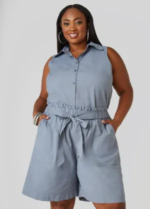 Cotton And Linen Blend Shirt