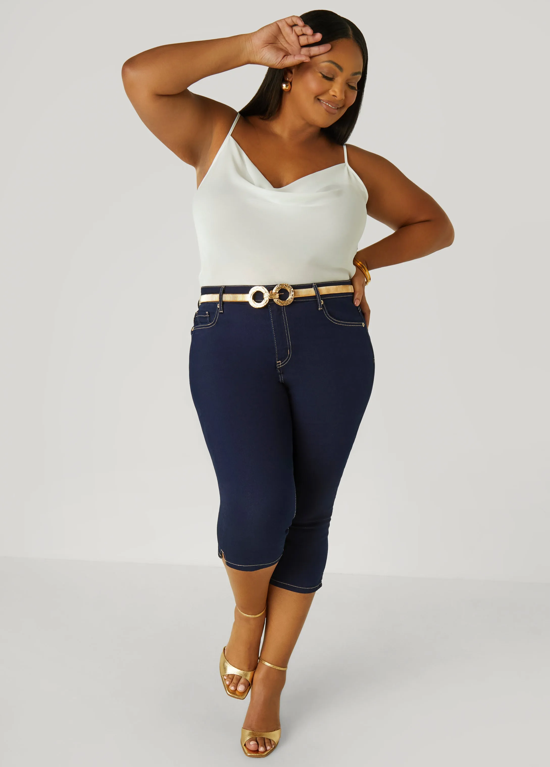 Cowl Neck Tank